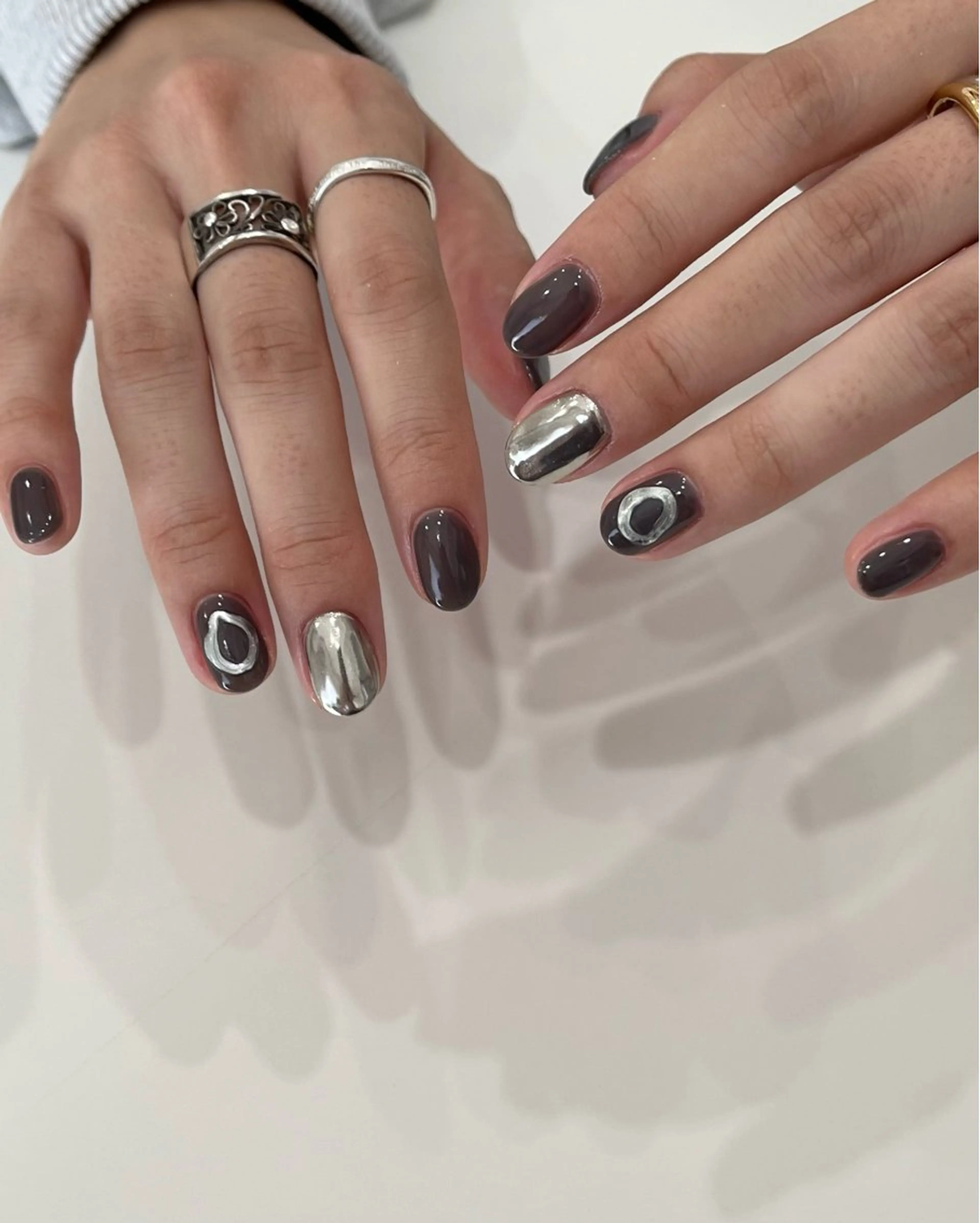 ネイル はるか 中目黒ネイルのネイルデザイン