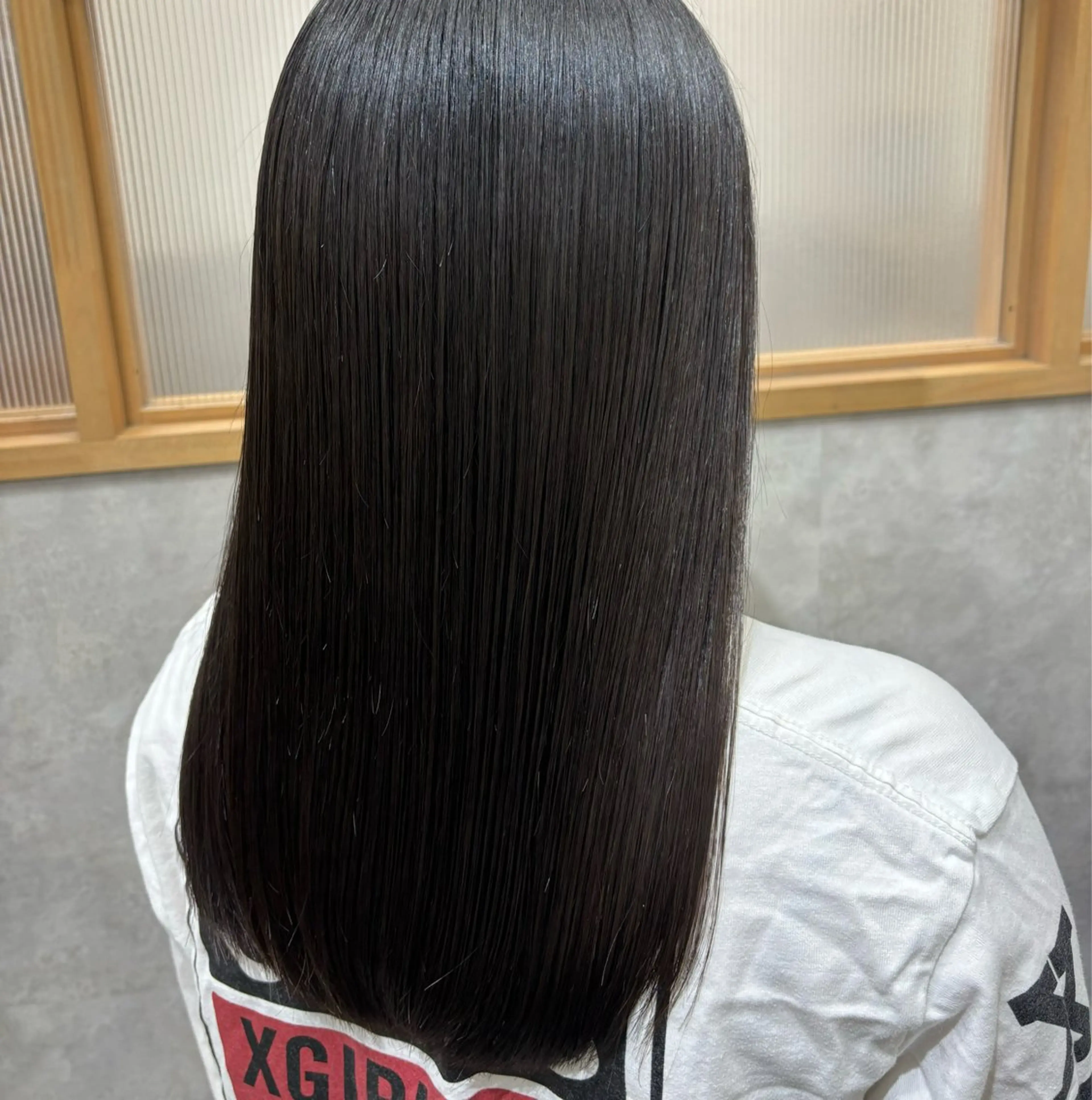 セミロング トリートメント ROCCA hair HARU🩵のヘアスタイル