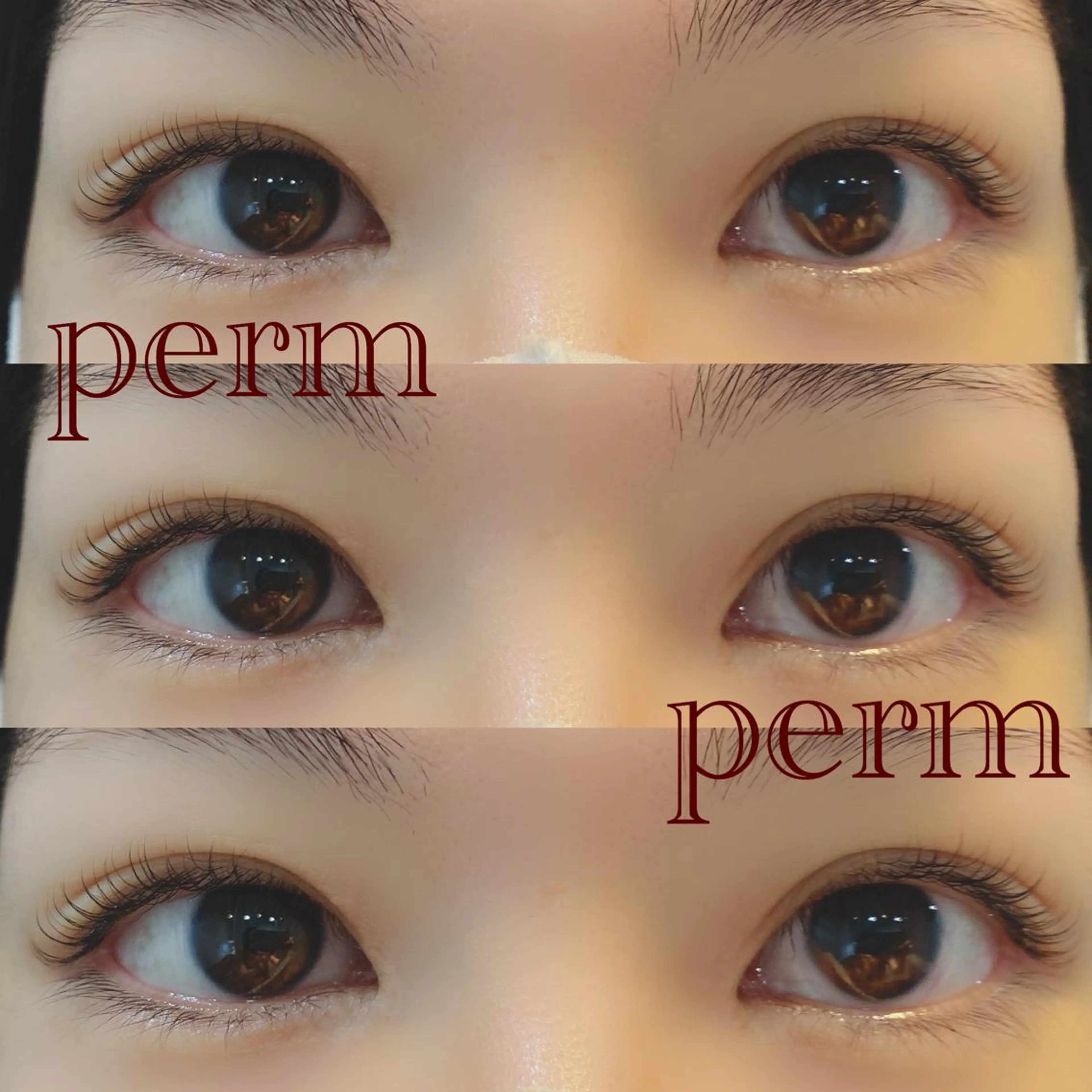 マツエク・マツパ K a N aのマツエク・マツパデザイン