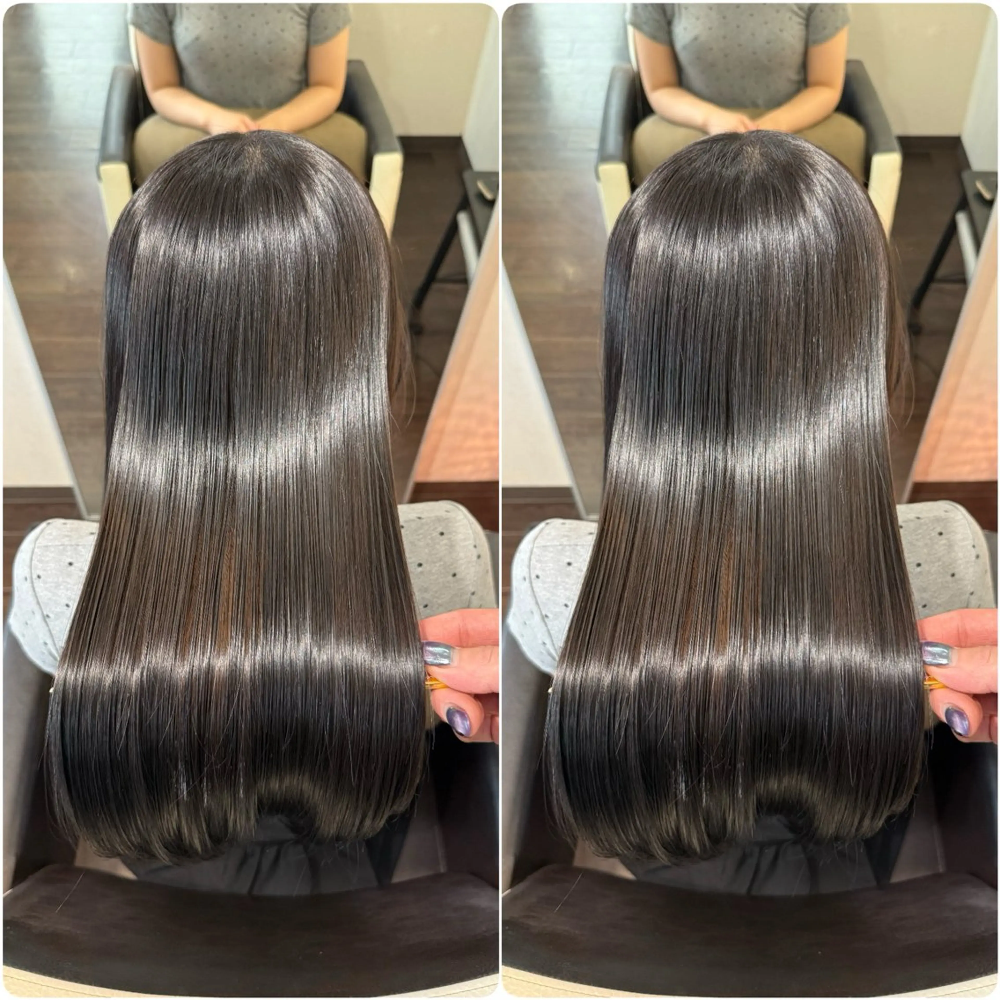 ロング カラー カット ヘアカラー トリートメント ヘッドスパ 🌸ULTOWA🌸 髪質改善/縮毛/店長のヘアスタイル