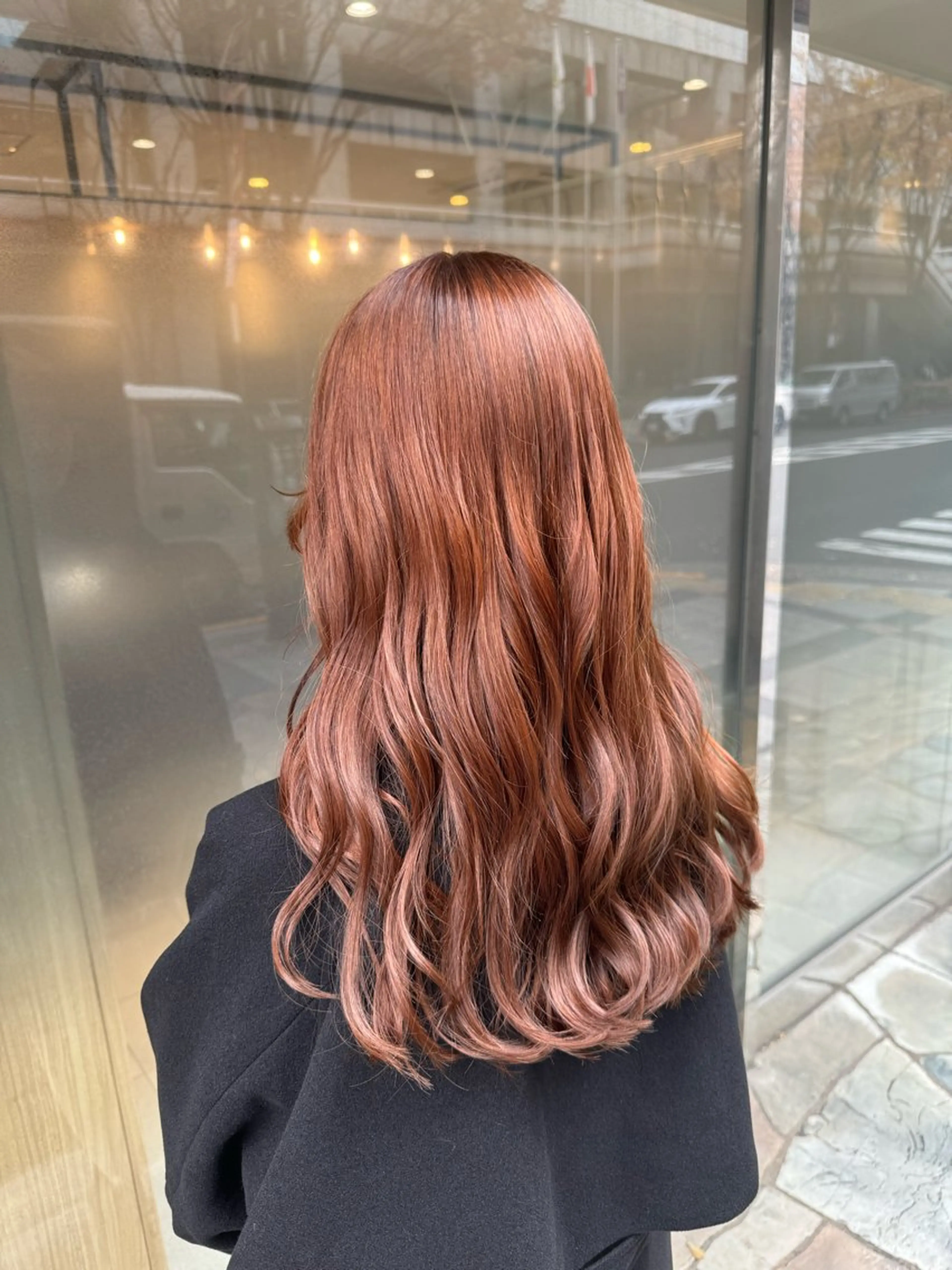 minimo限定価格 カット➕艶カラー➕TOKIO 5Stepトリートメントの写真