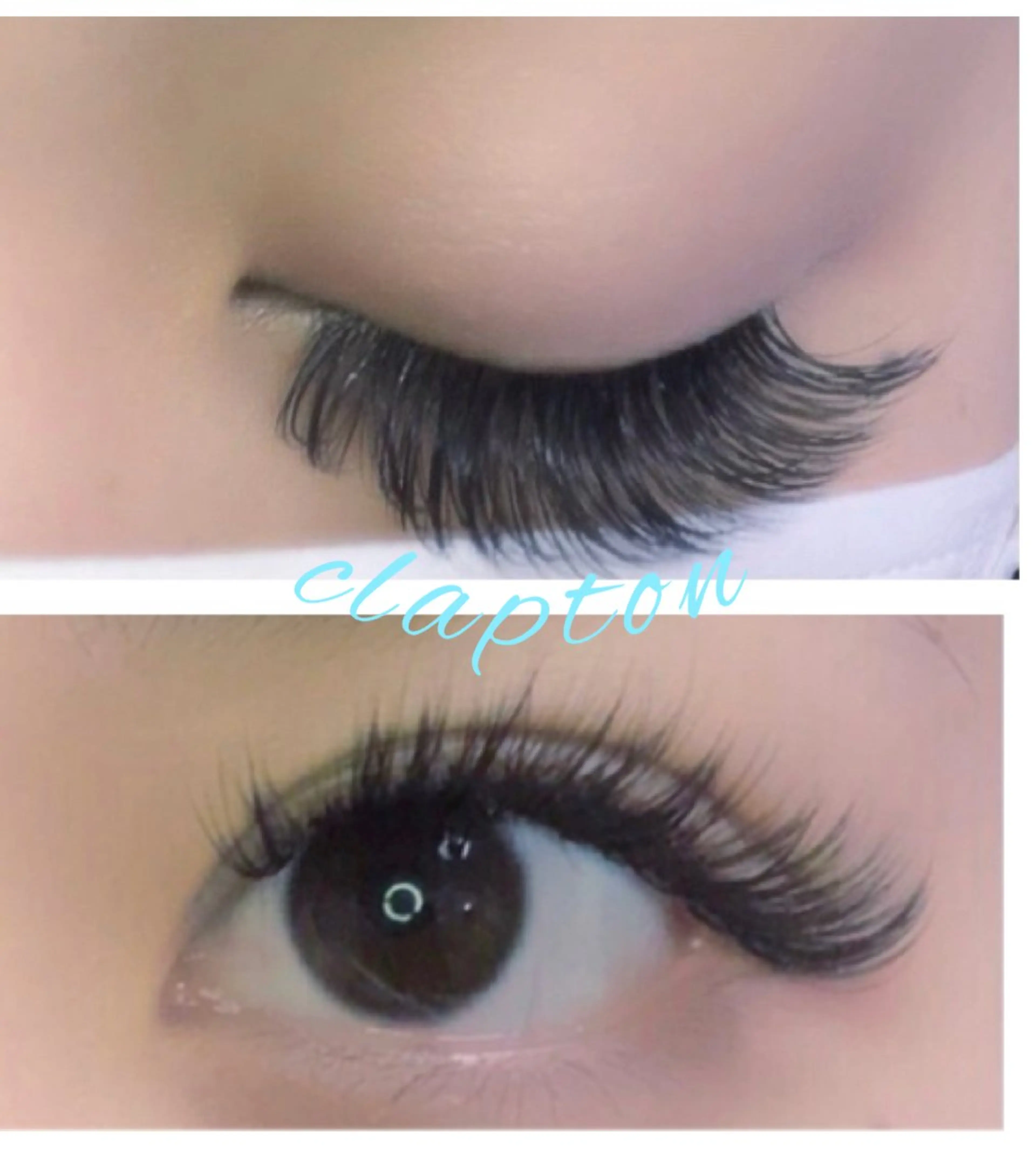 名護市✨ボリュームラッシュ1時間つけ放題♡ナチュラル​〜​濃いめなデザインまで幅広く対応可能です✨の写真