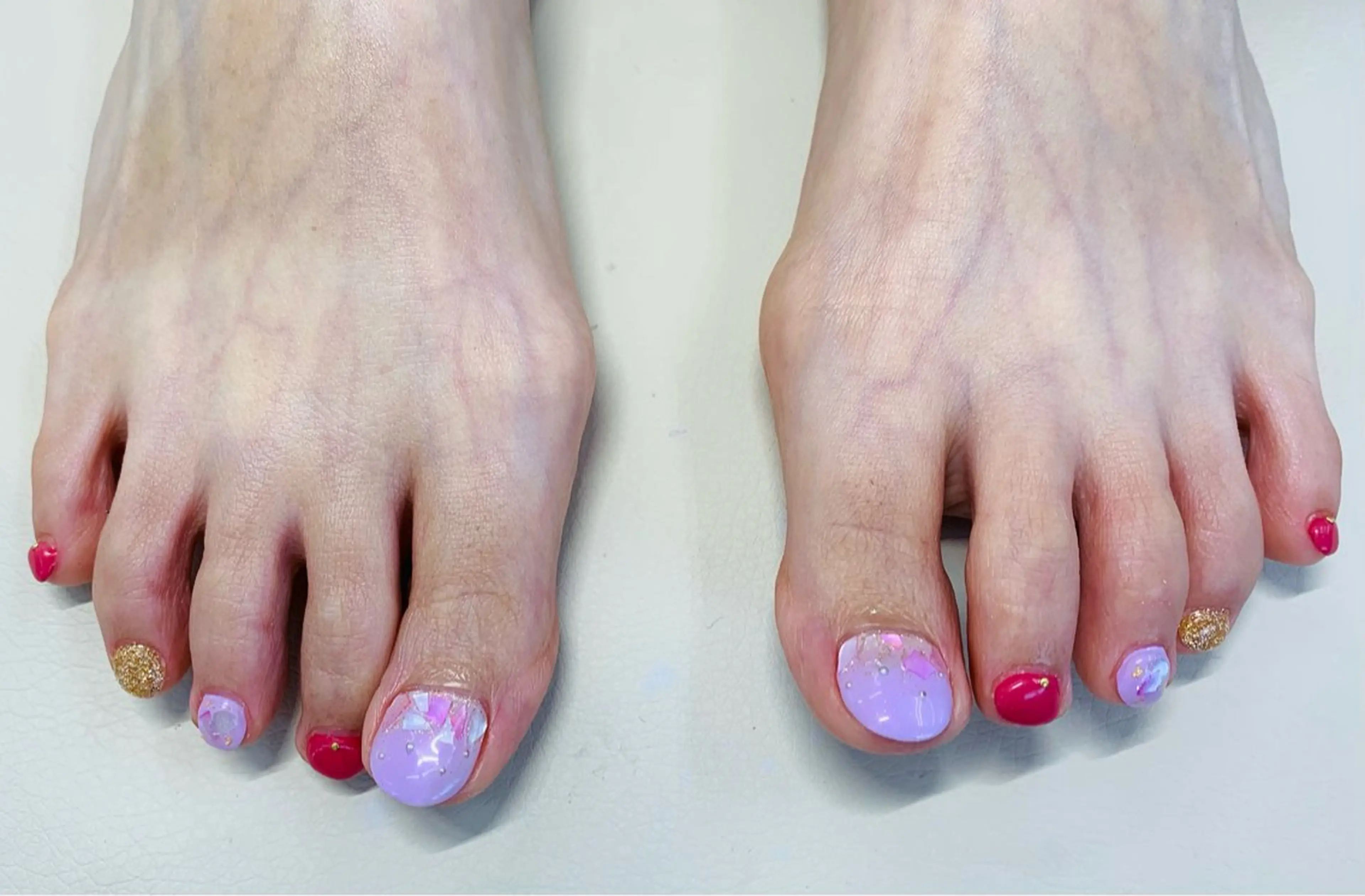 ネイル Mule Beauty Salon所属・ミュール ビューティーサロンのネイルデザイン