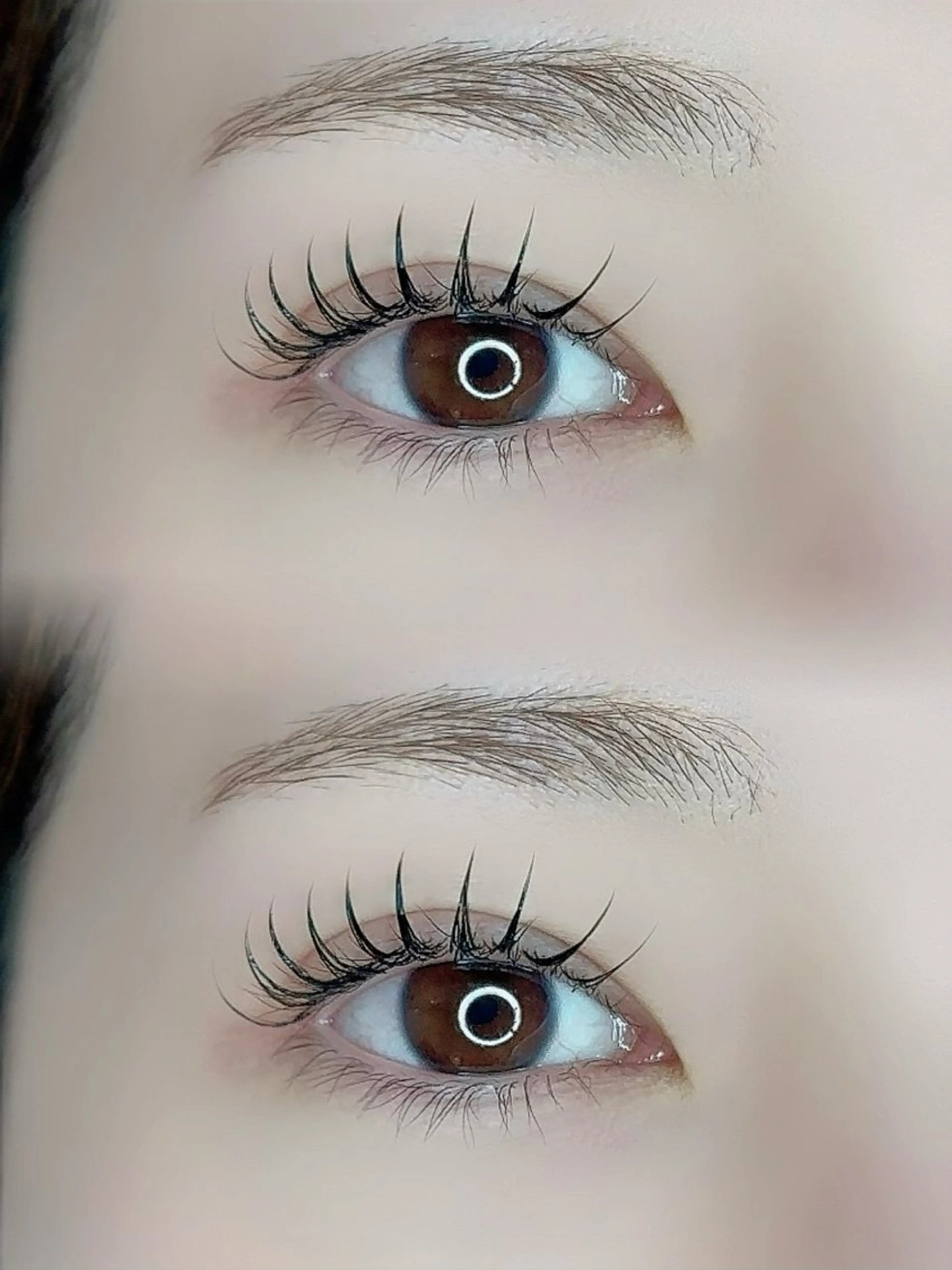 マツエク・マツパ 付け放題 フラットラッシュ パリジェンヌラッシュリフト アップワードラッシュ マツエク Judy by charmeのマツエク・マツパデザイン