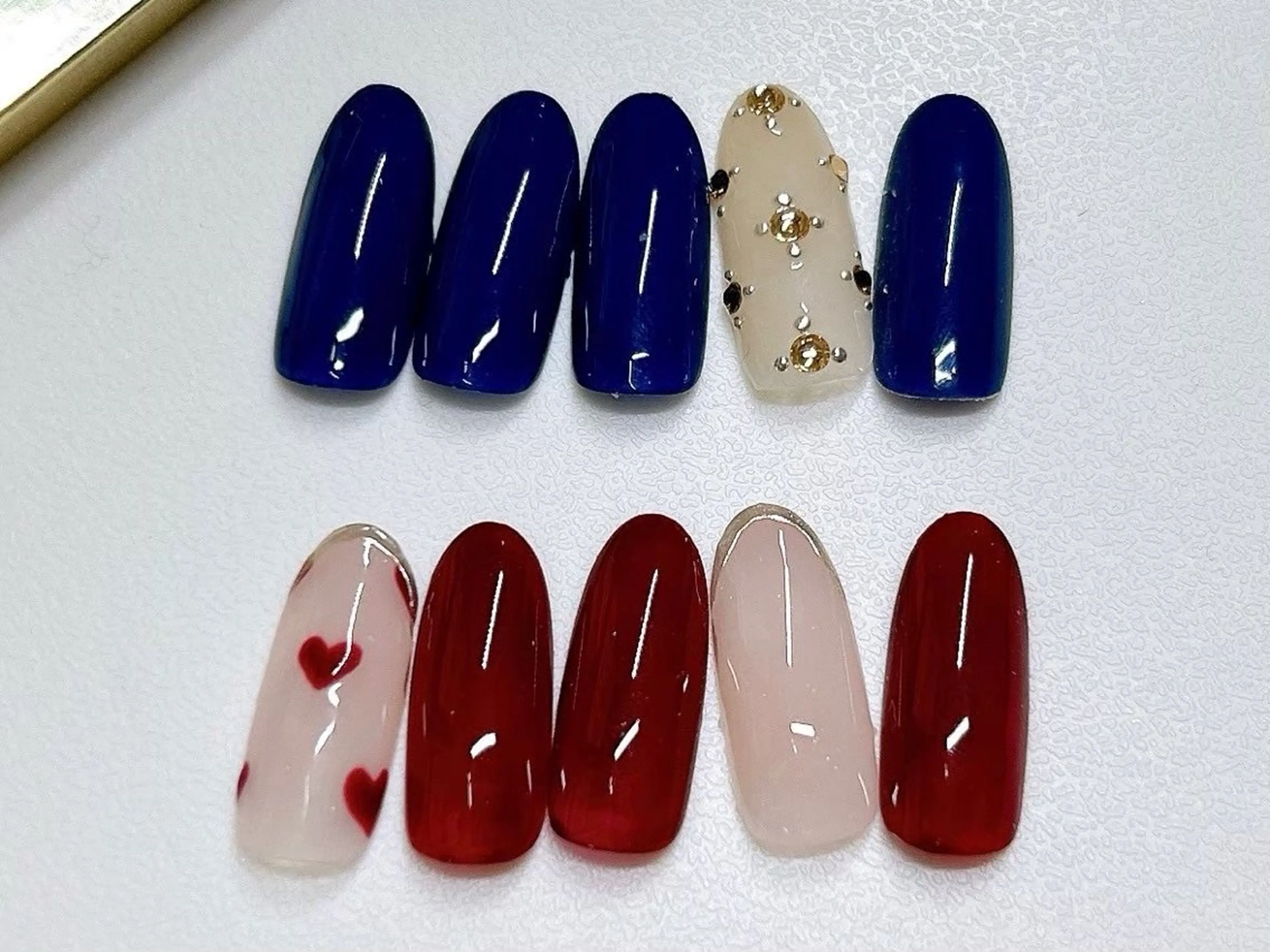 ネイル Salon Amielyのネイルデザイン