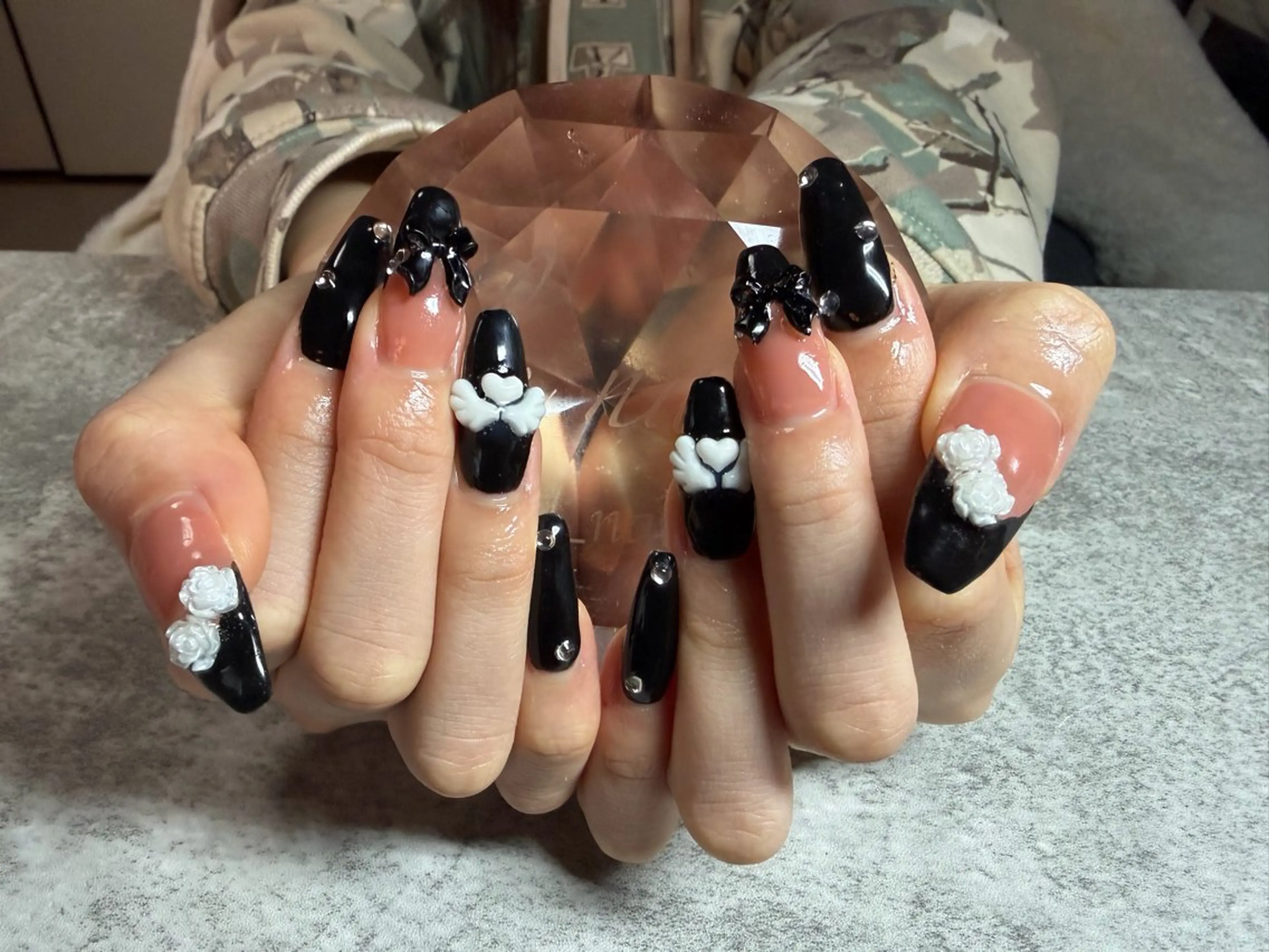 ネイル 持ち込み ネイルチップ 佐野 愛美のエステ・リラクイメージ