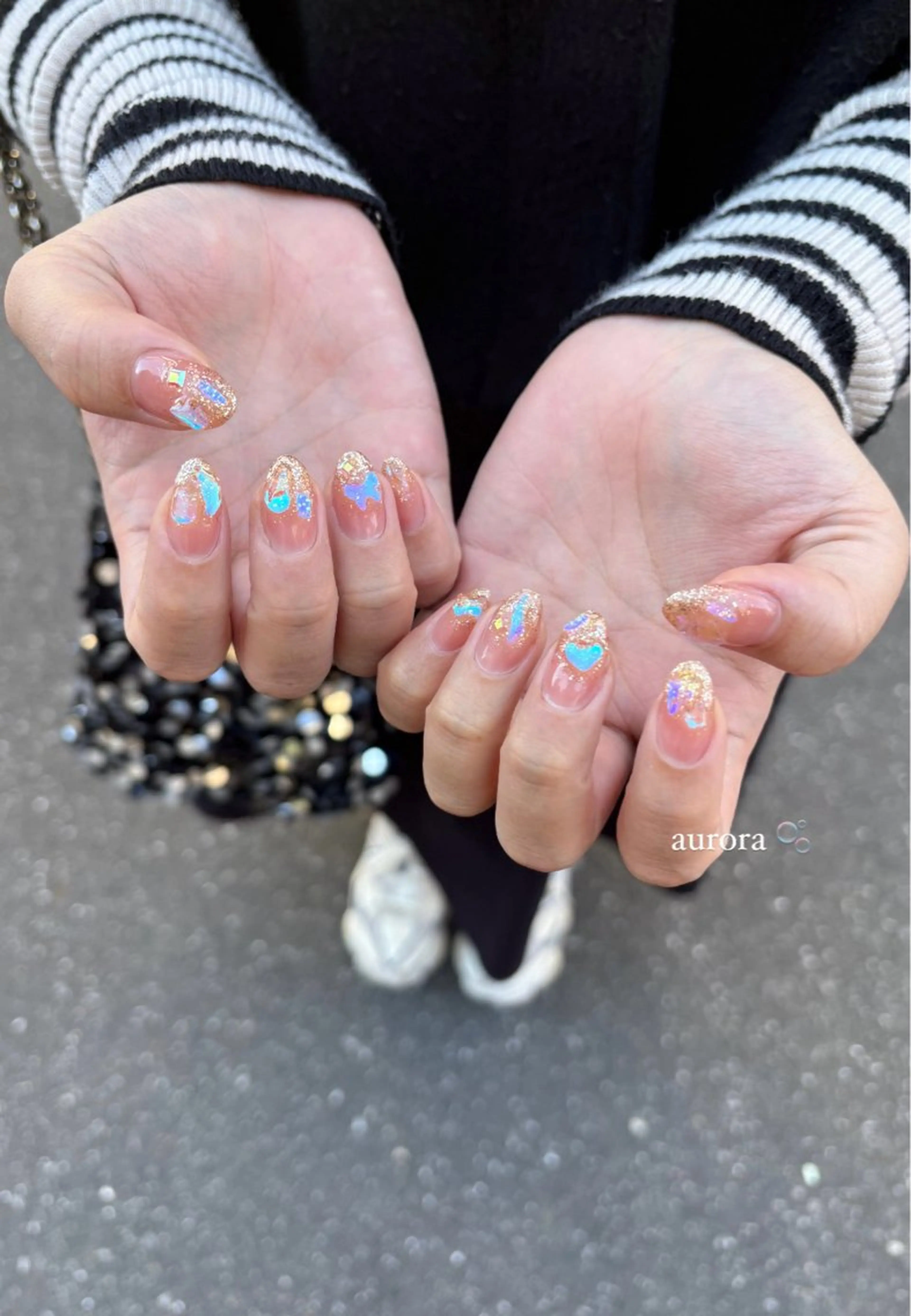 ネイル ハンドネイル liulu nailのネイルデザイン