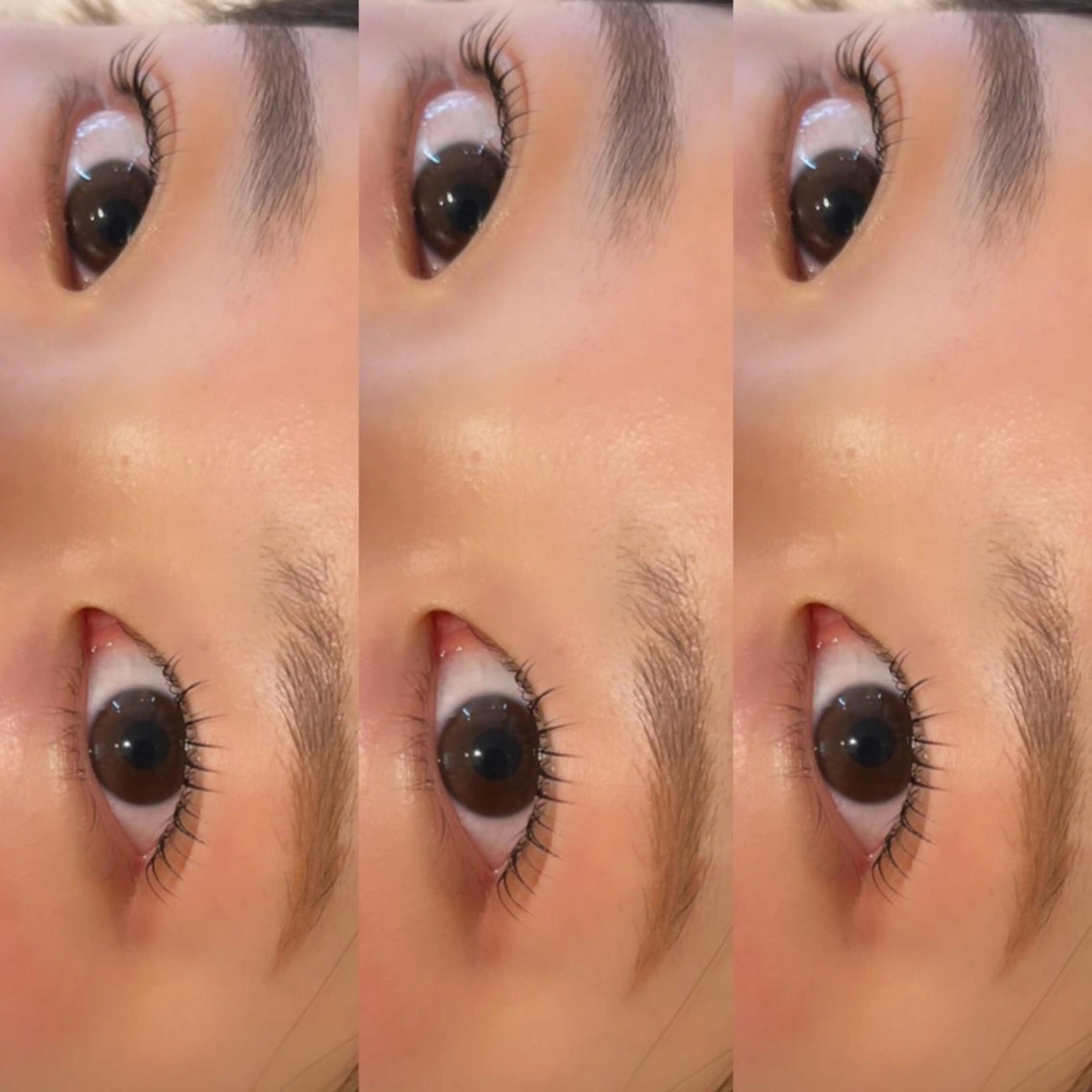 マツエク・マツパ une fleur MOENOのマツエク・マツパデザイン