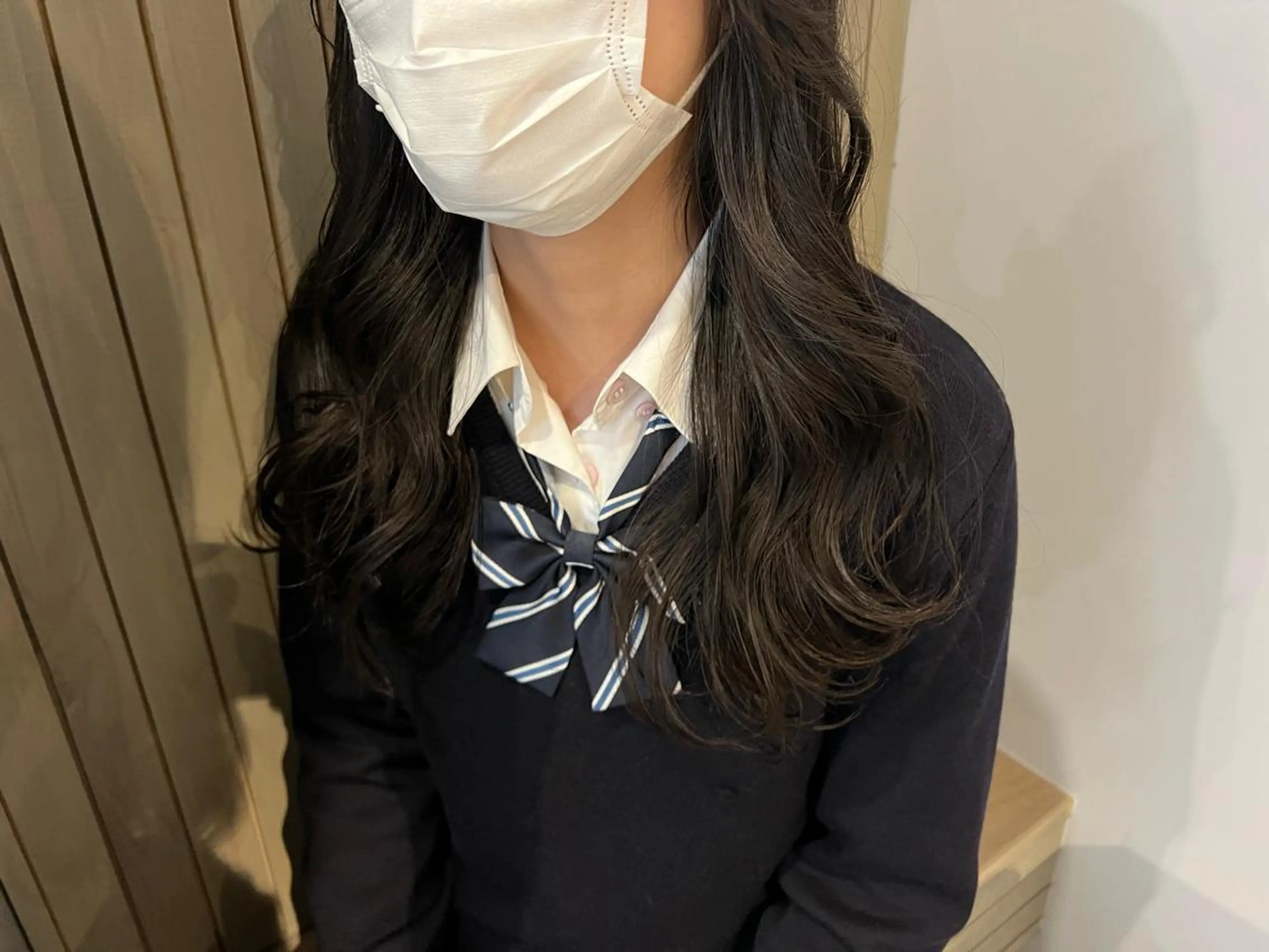 ロング ヨシンモリ 韓国風ヘア カット Sachiko ❤︎‬Pressのヘアスタイル