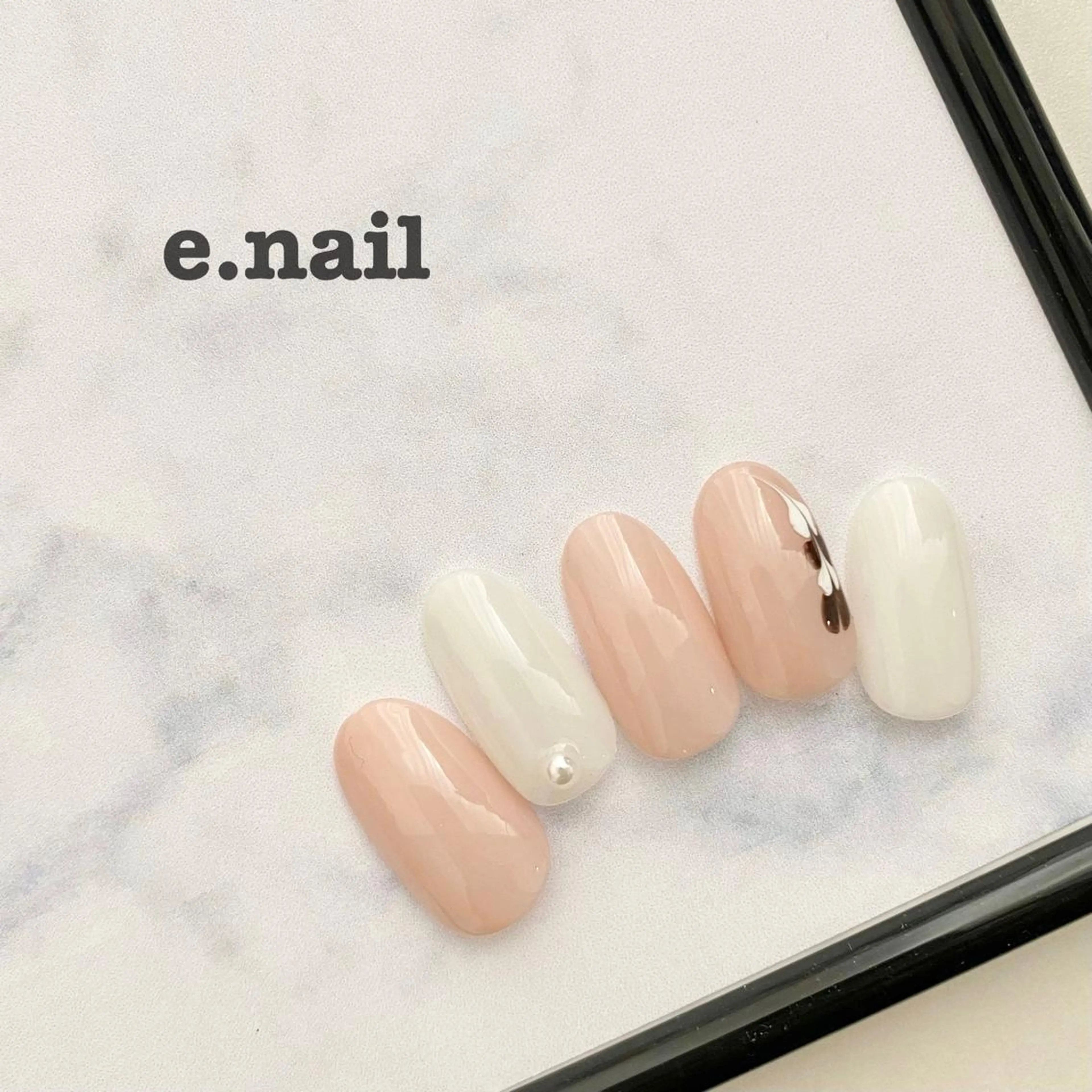 ネイル バレンタイン N.design mineのネイルデザイン