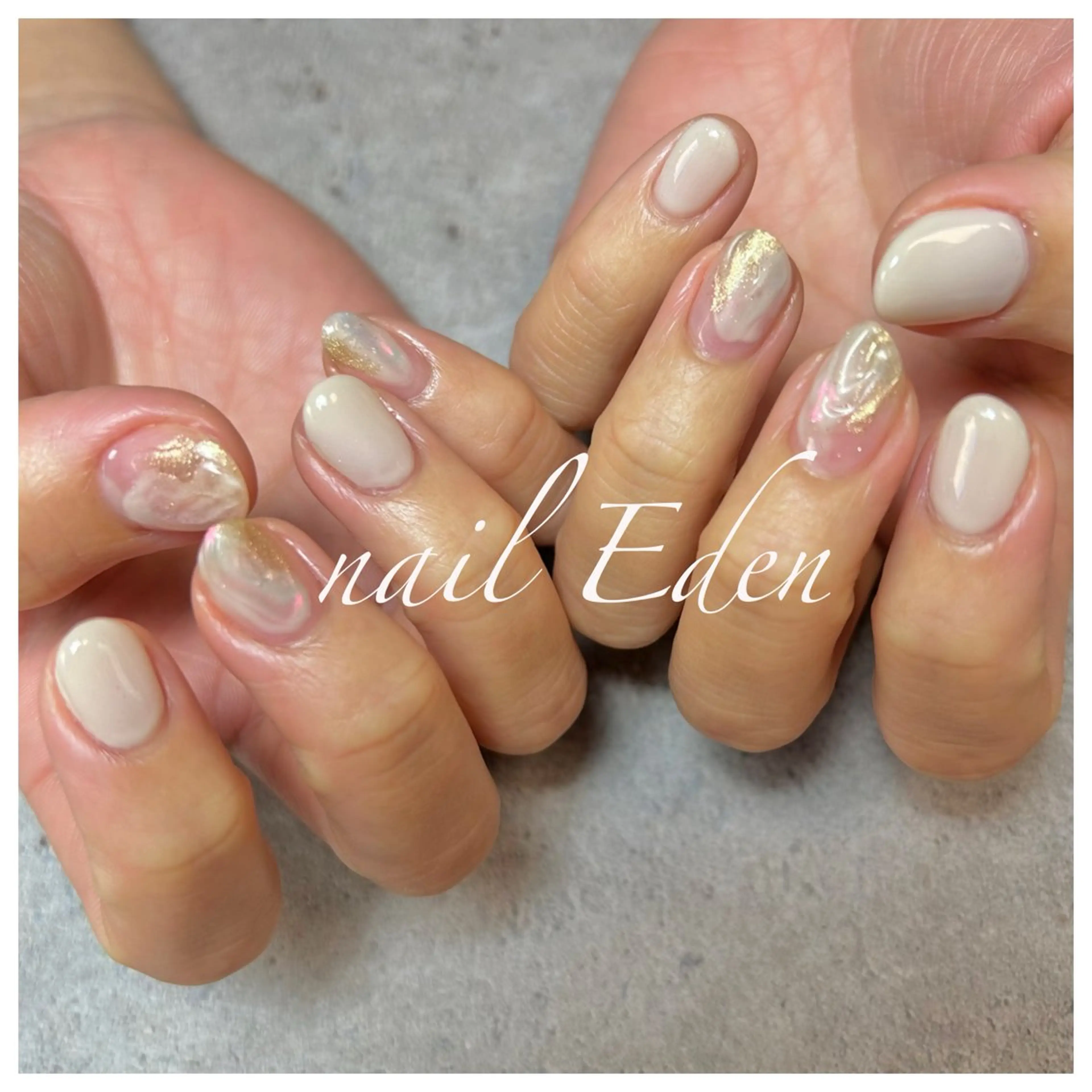 ネイル Eden　private nail saron所属・Eden ♾️のネイルデザイン