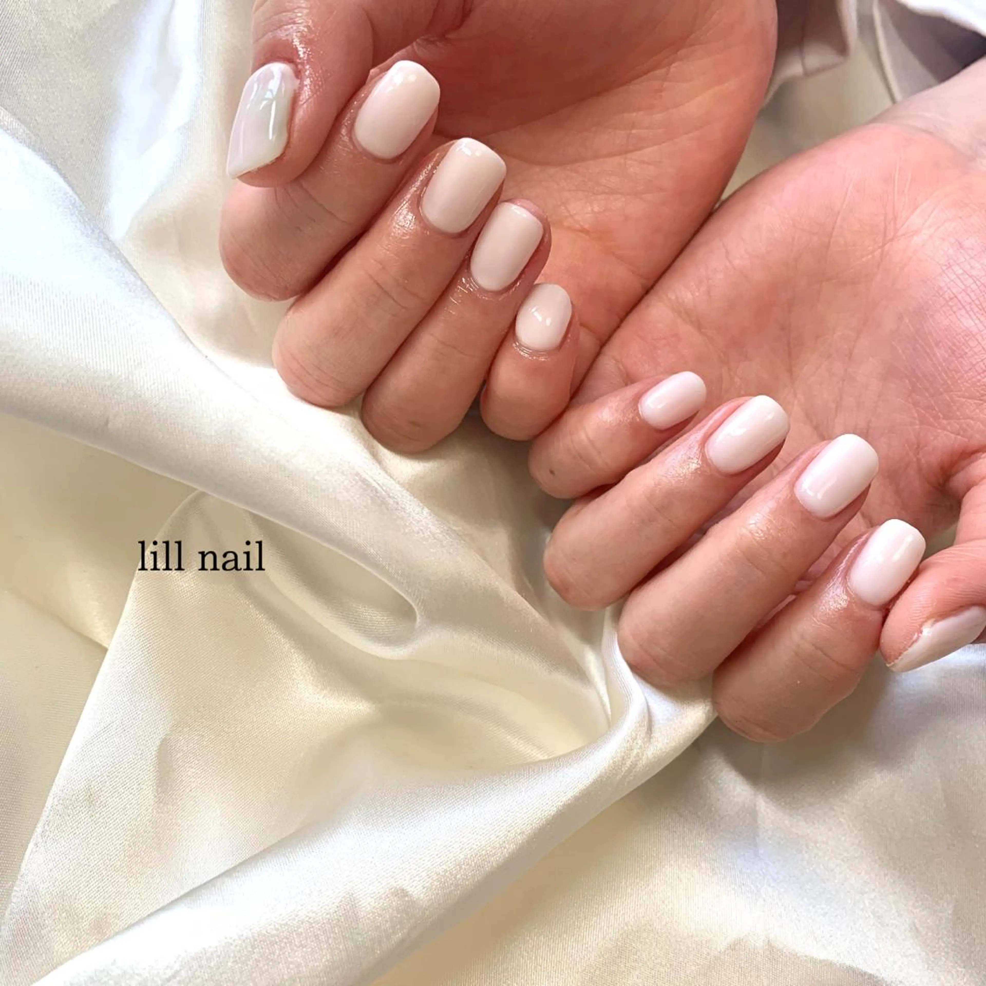 ショート pllia beautyのネイルデザイン