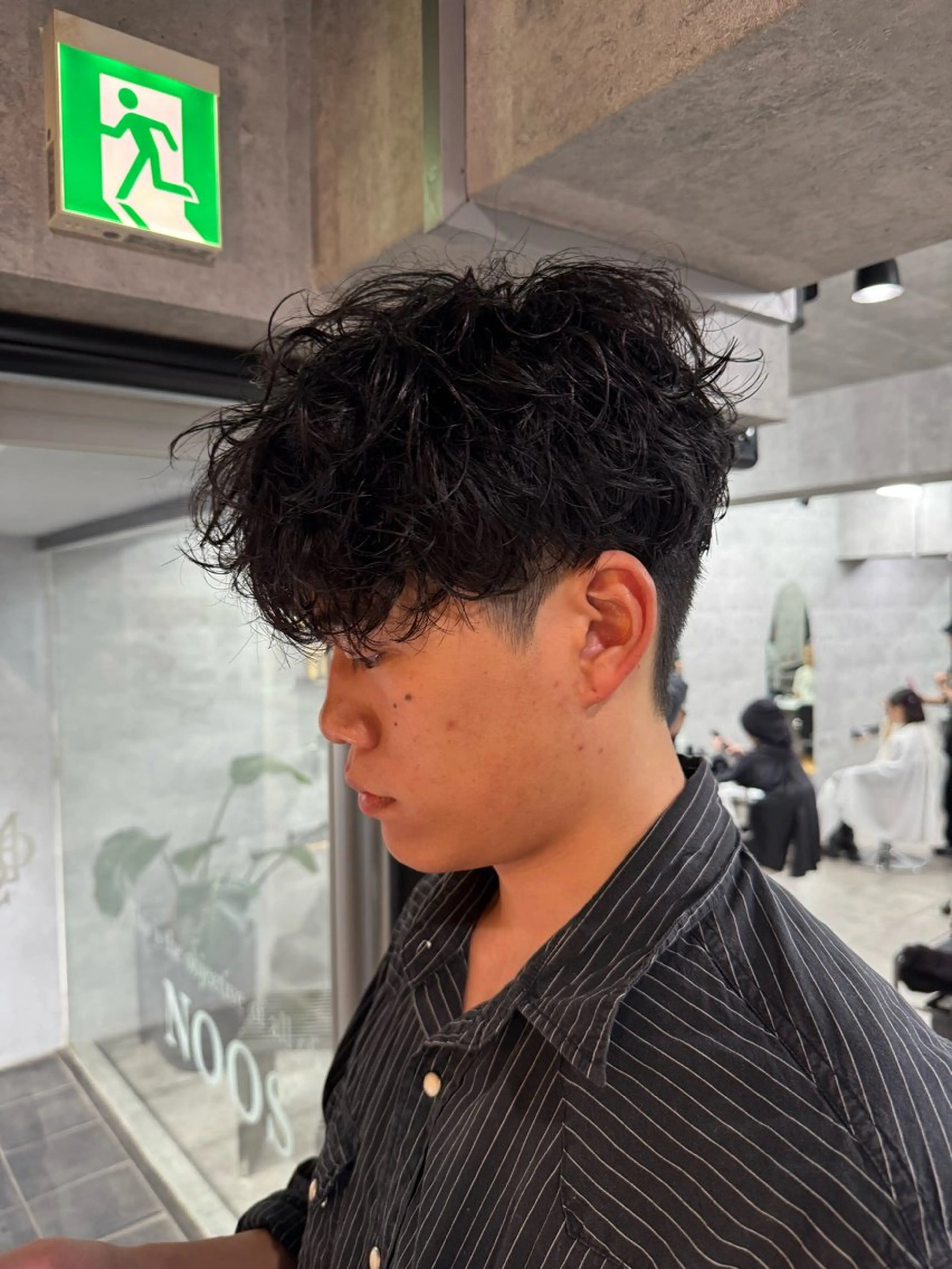 ショート メンズ カット パーマ あなたのお悩み改善" You"💚❤️💛のヘアスタイル