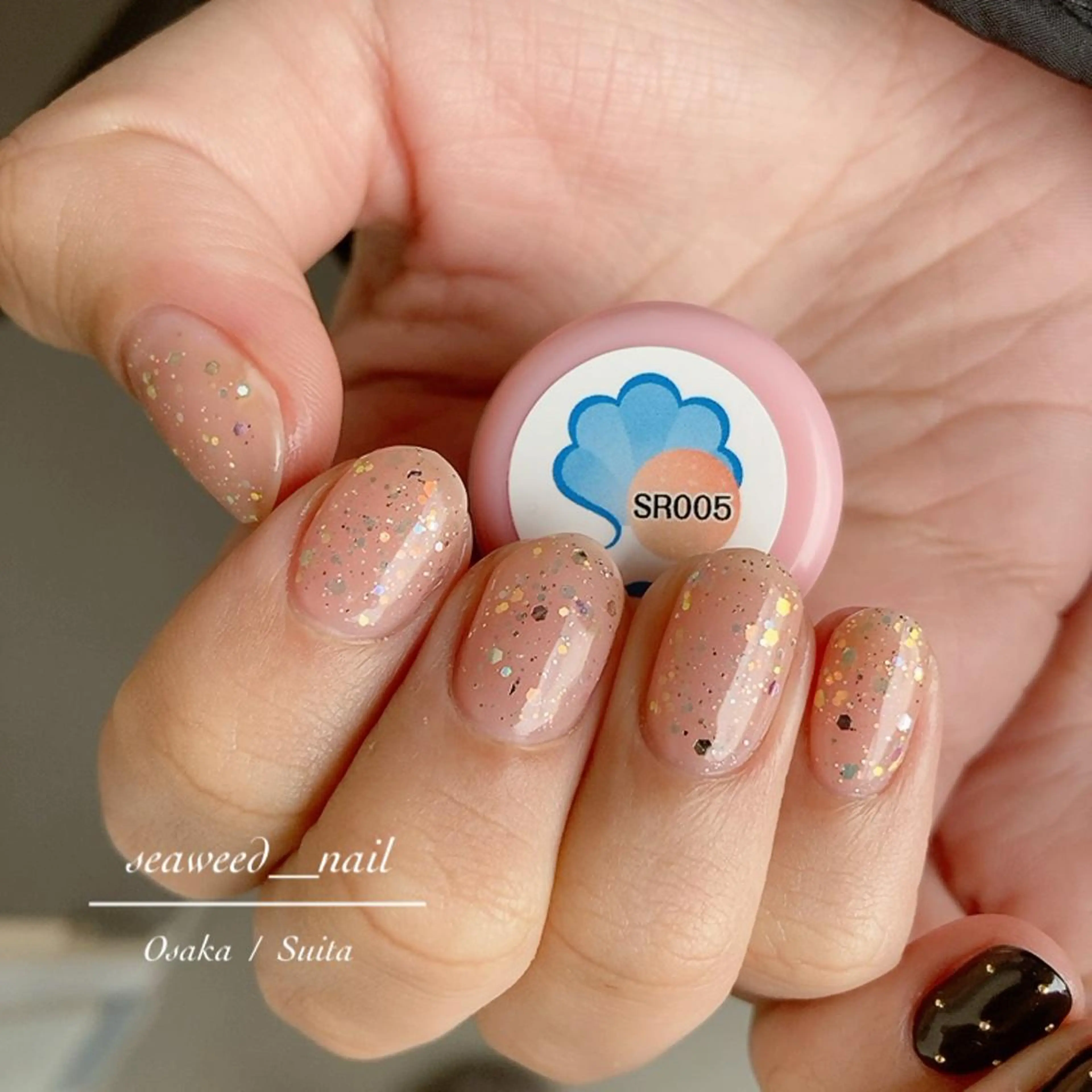 ネイル seaweed nailのネイルデザイン