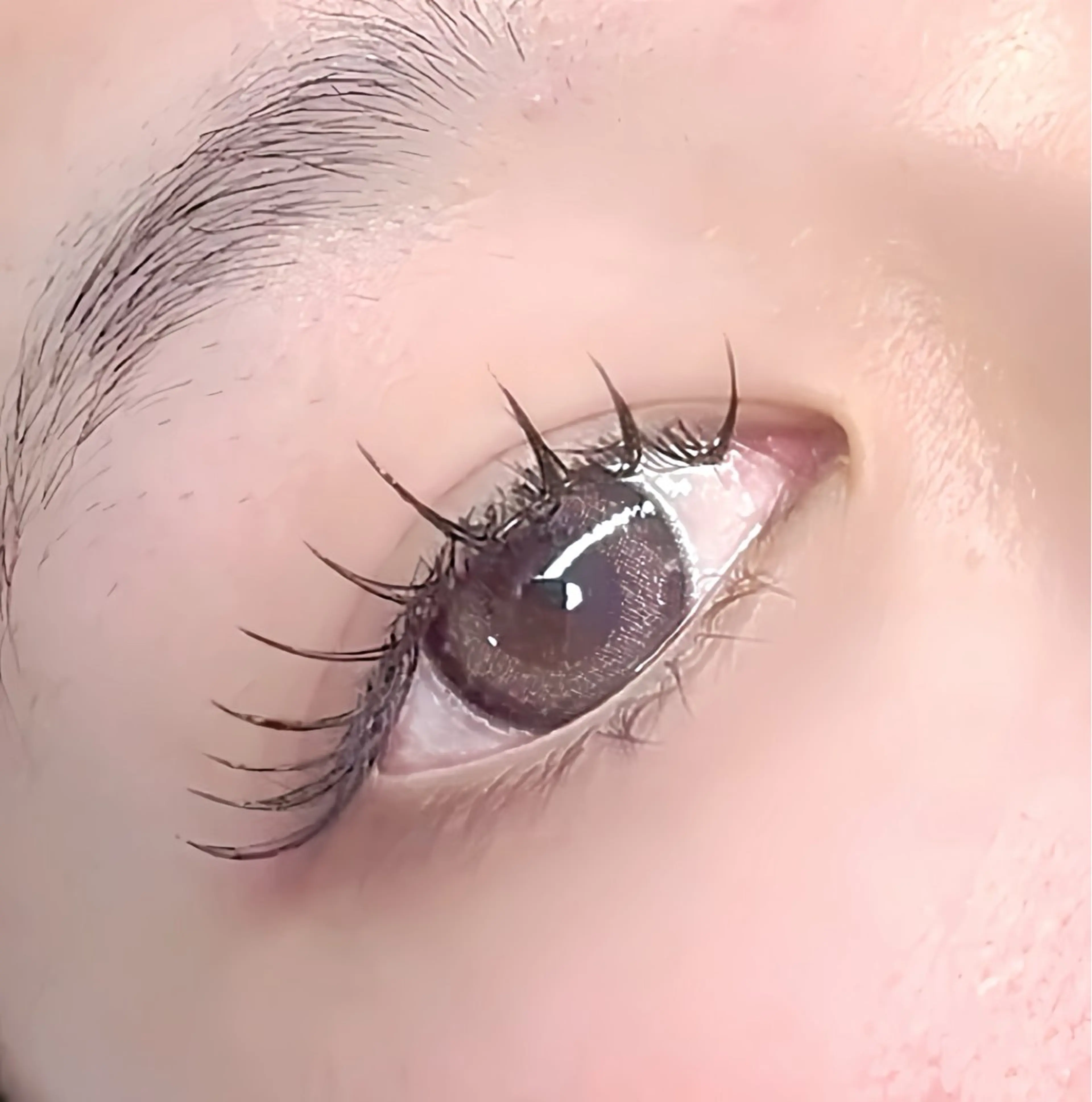 マツエク・マツパ フラットラッシュ eyelash salon VOSSのマツエク・マツパデザイン