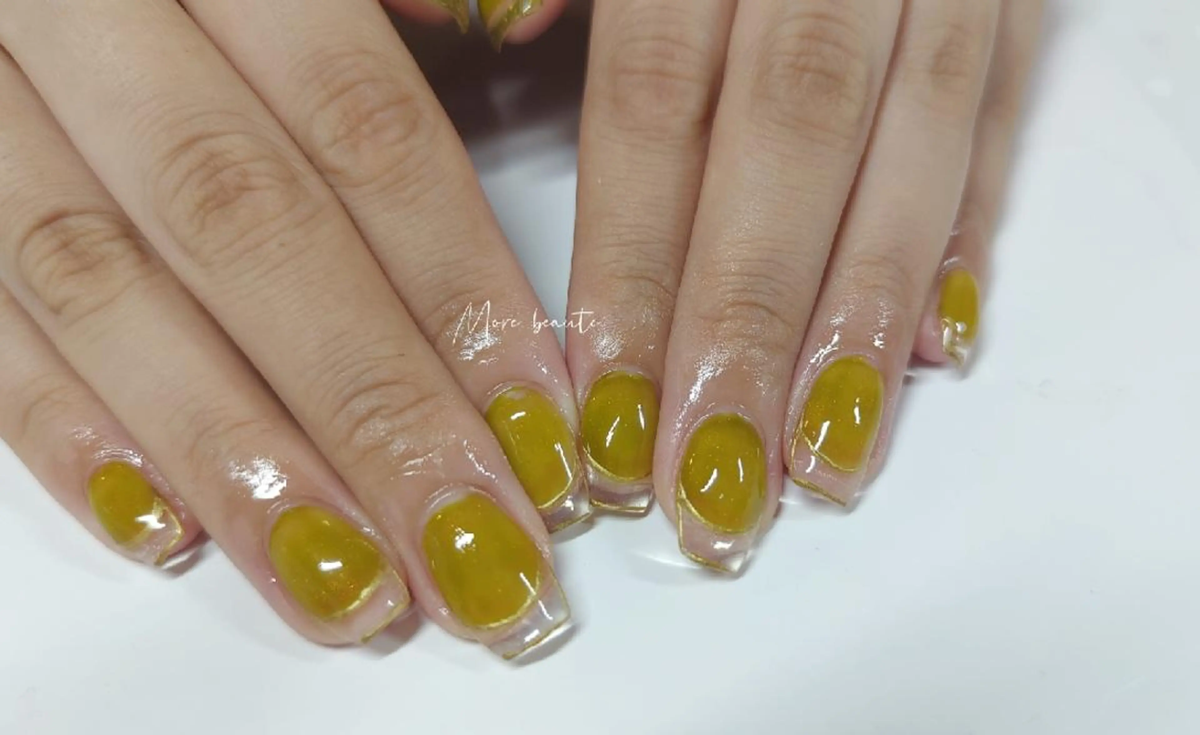 ネイル ハンドネイル I LOVE ME  NAIL.｡.:*♡のネイルデザイン