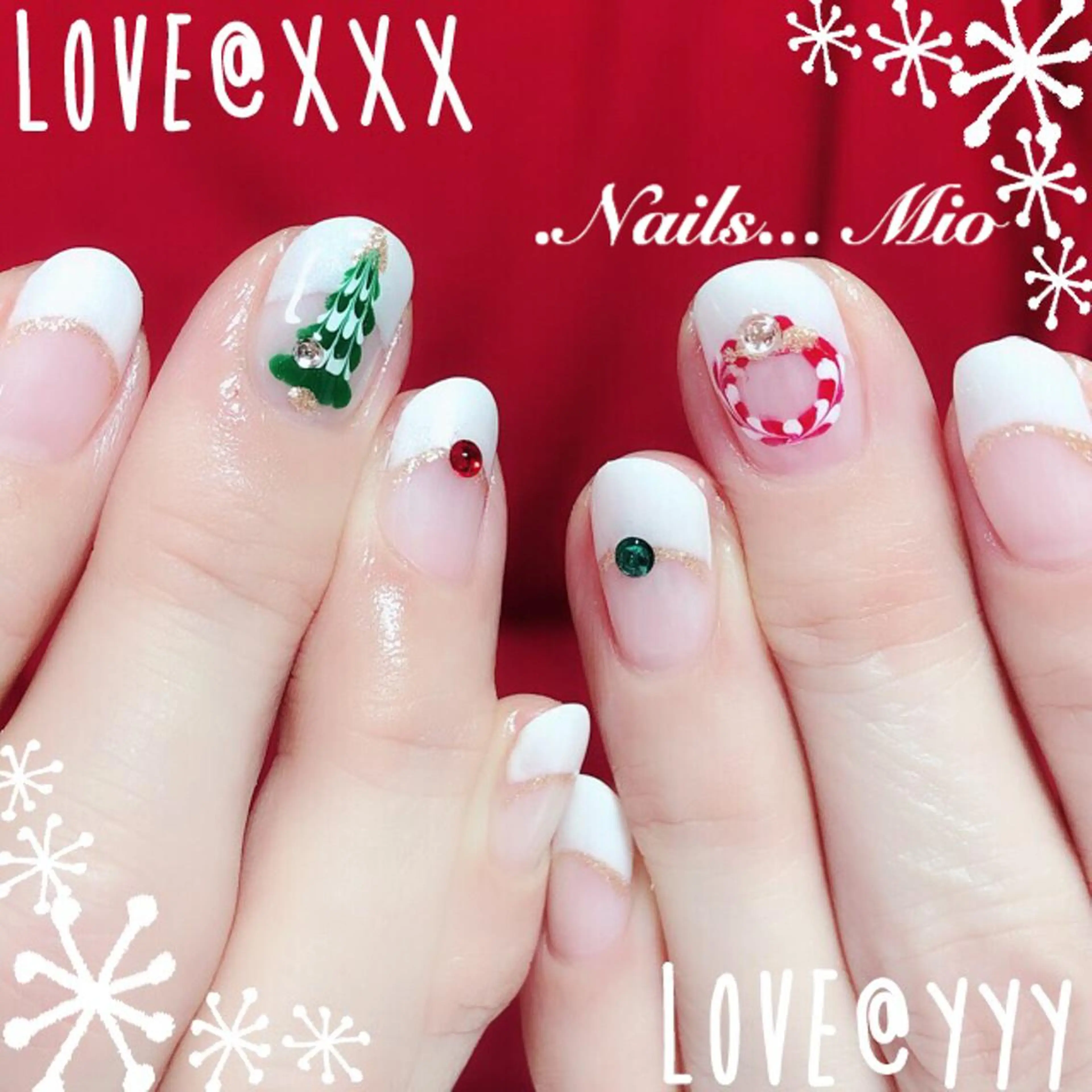 ネイル .Nails Mio 赤羽西ネイルサロンのネイルデザイン