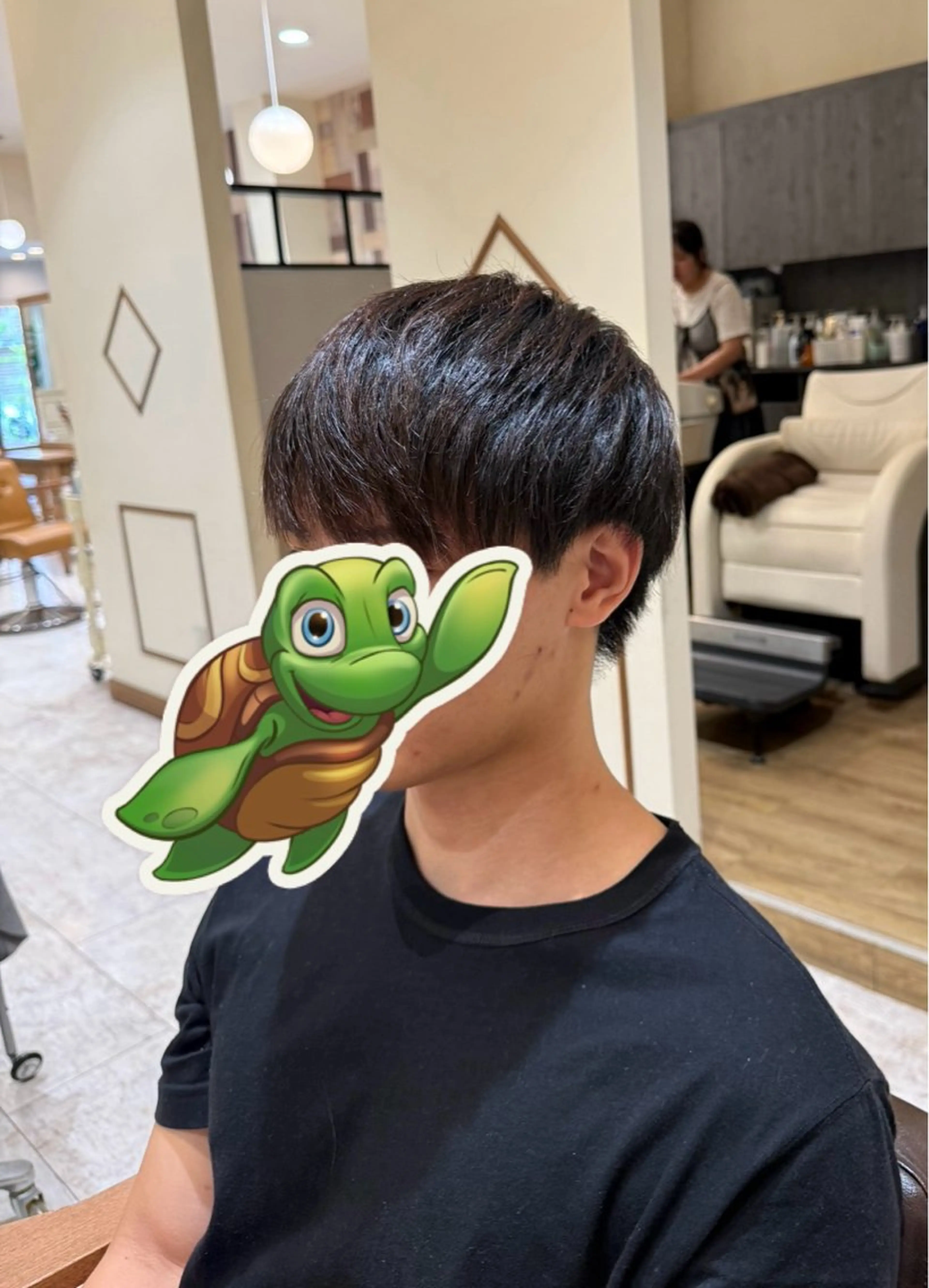 ショート メンズ ブロッサム　大山店所属・Blossom大山 imafujiのヘアスタイル