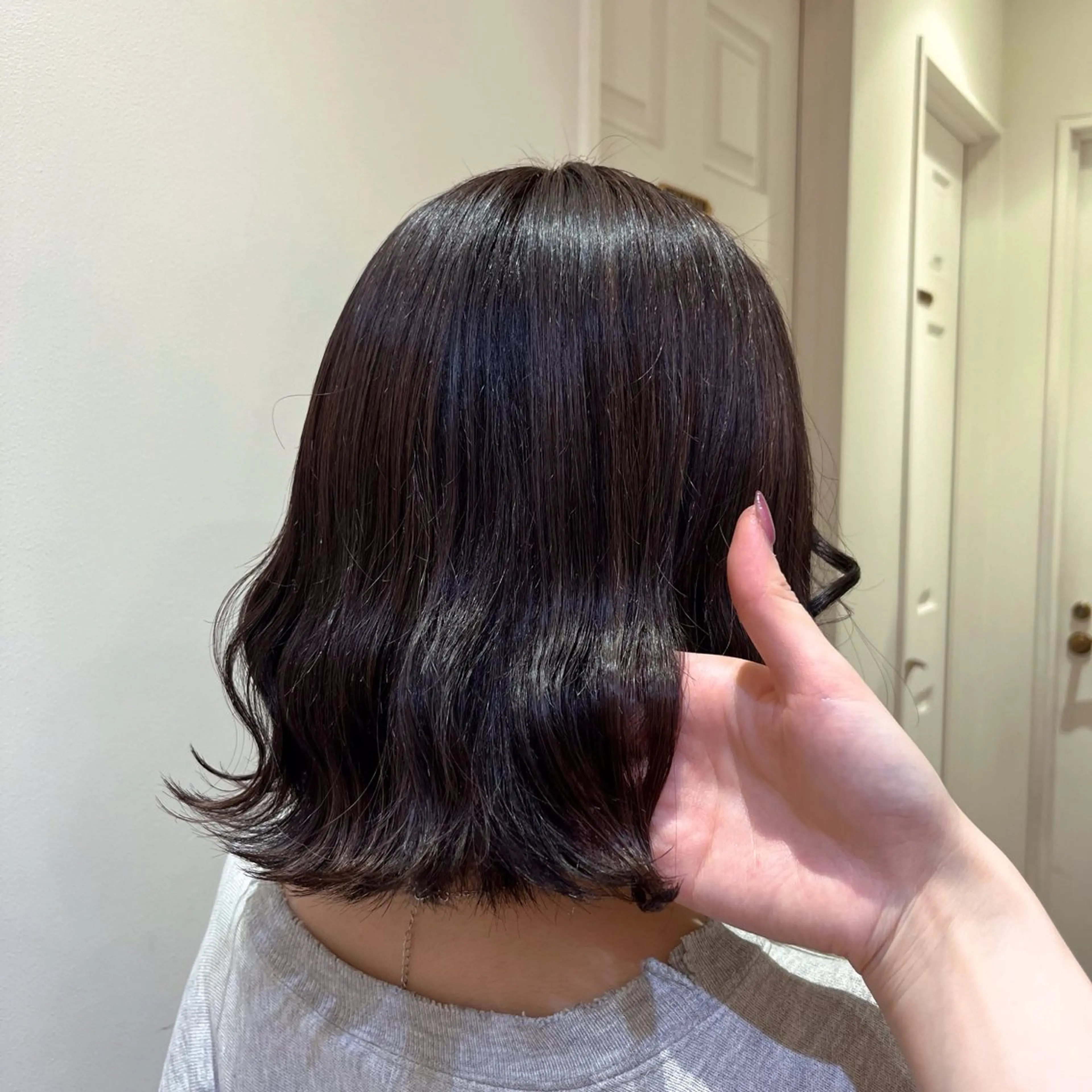 カラー ブラウンカラー エクステ🎀 暖色カラー🎀amiのヘアスタイル