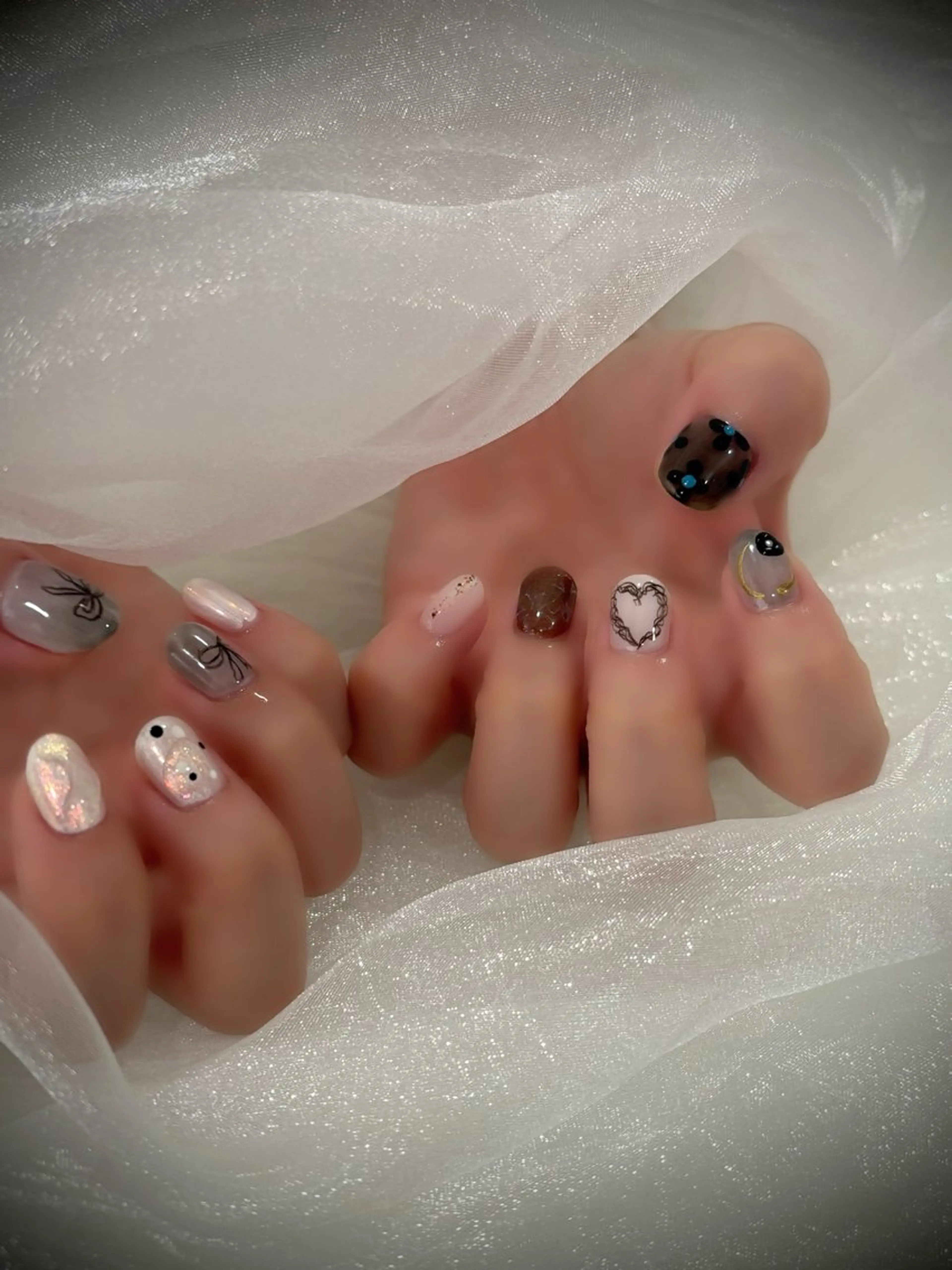 ネイル ハンドネイル U Ayaのネイルデザイン