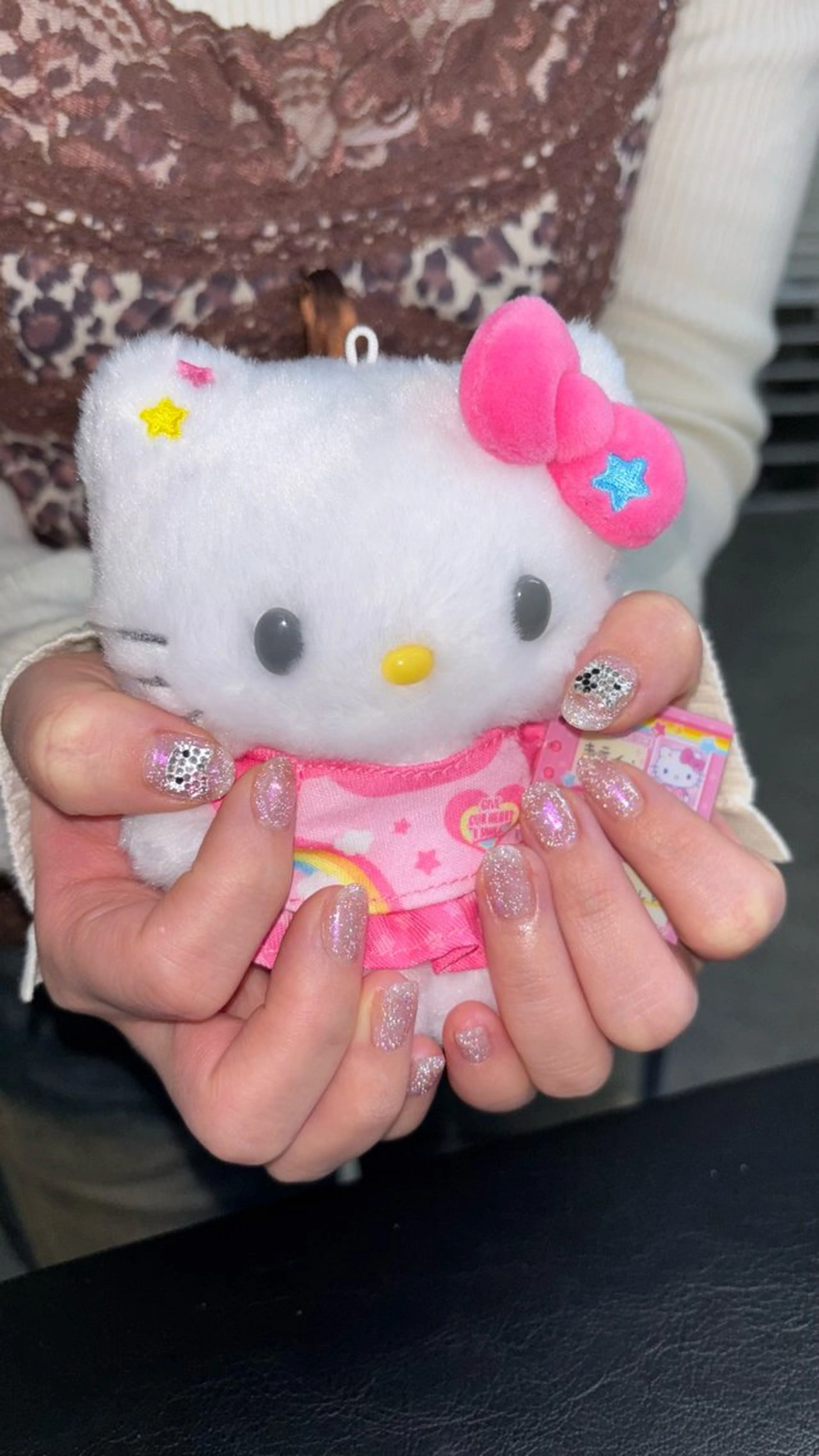 ネイル オーロラネイル フラッシュネイル ラメ(グリッター) ꒰ঌheaven໒꒱ chieのネイルデザイン