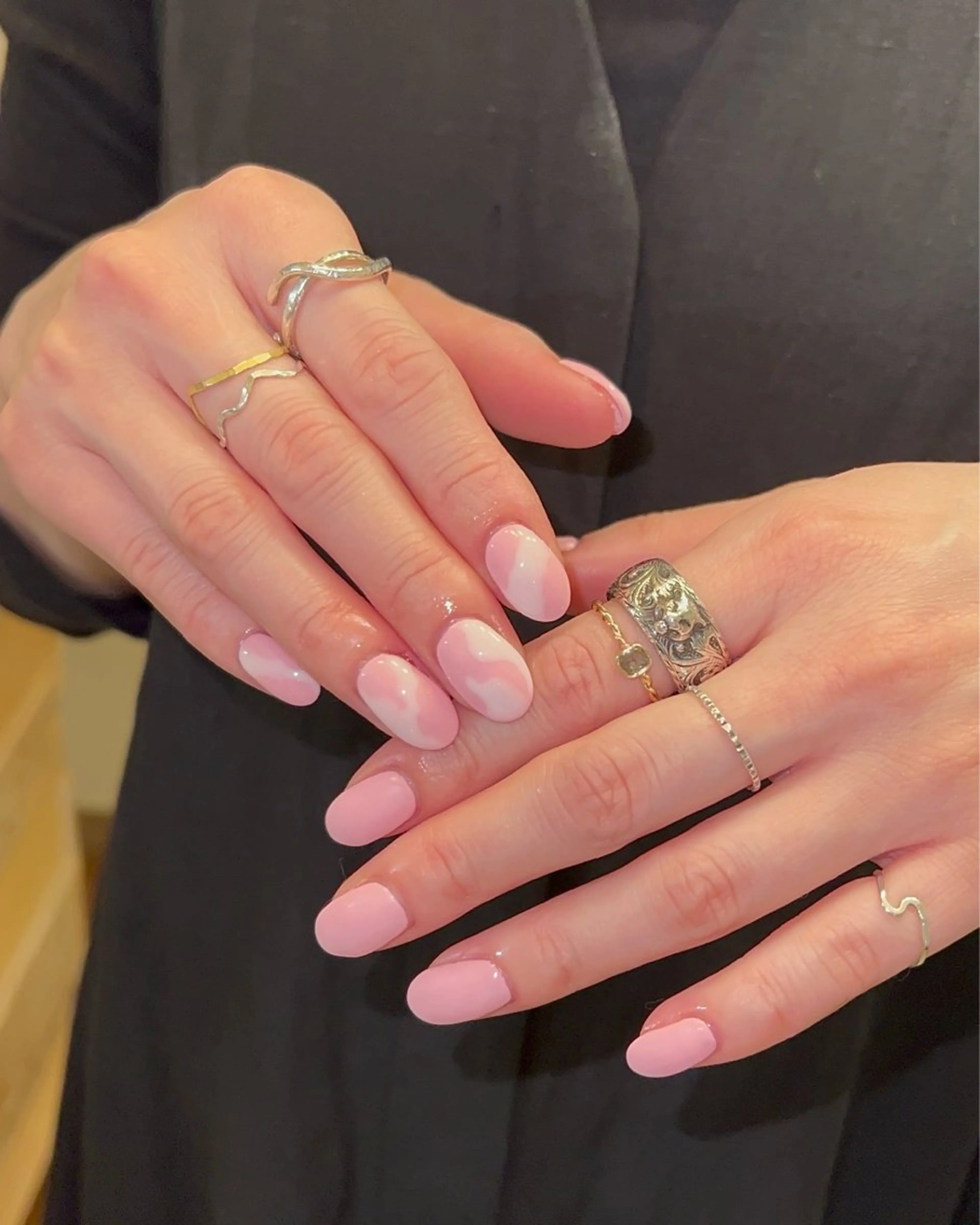 ネイル ハンドネイル フットネイル ハンドケア Nes.Nail所属・Miyagi Asamiのネイルデザイン