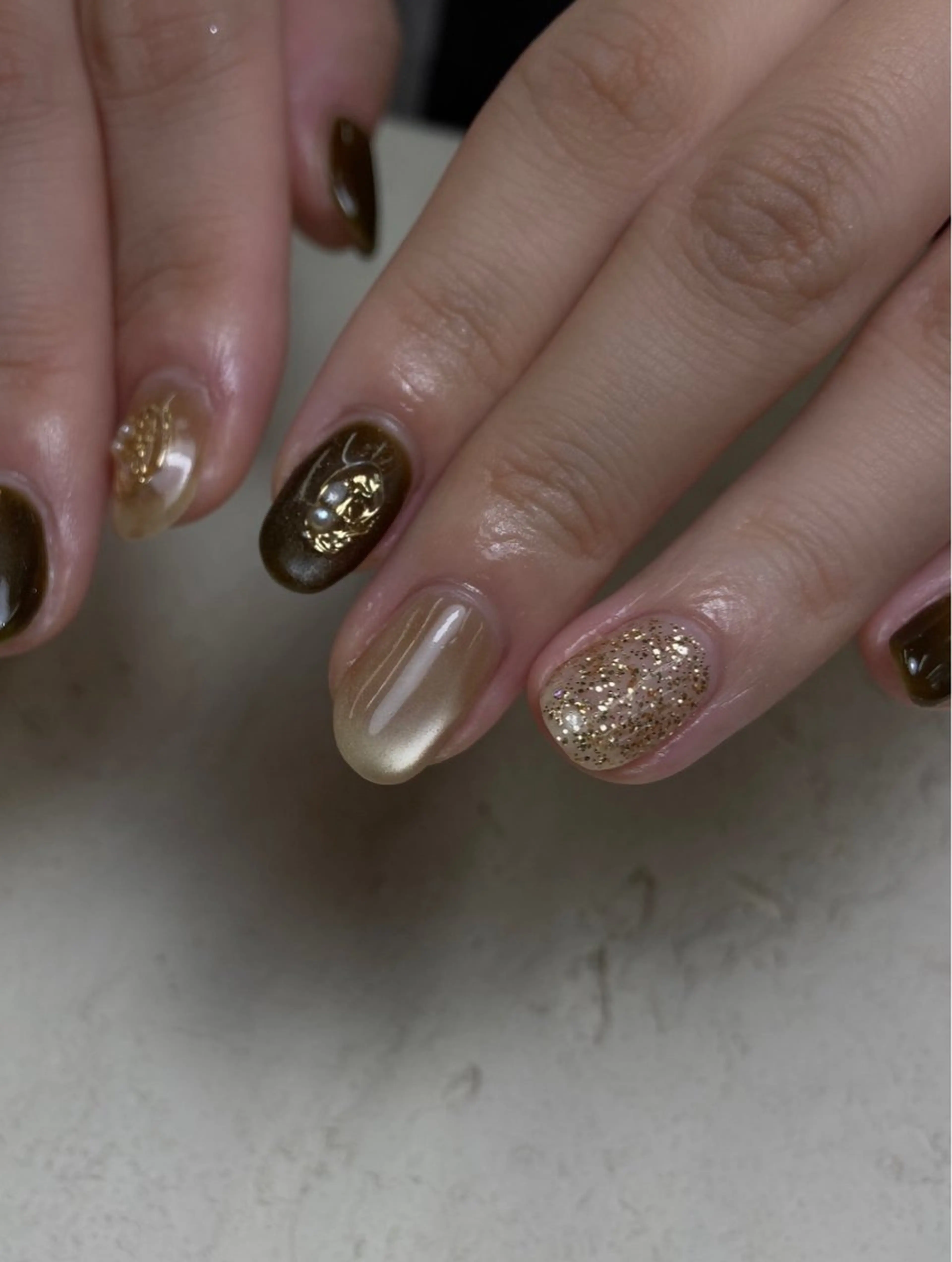 ネイル nail&eyelash nuas所属・nuás* ニュアーズのネイルデザイン