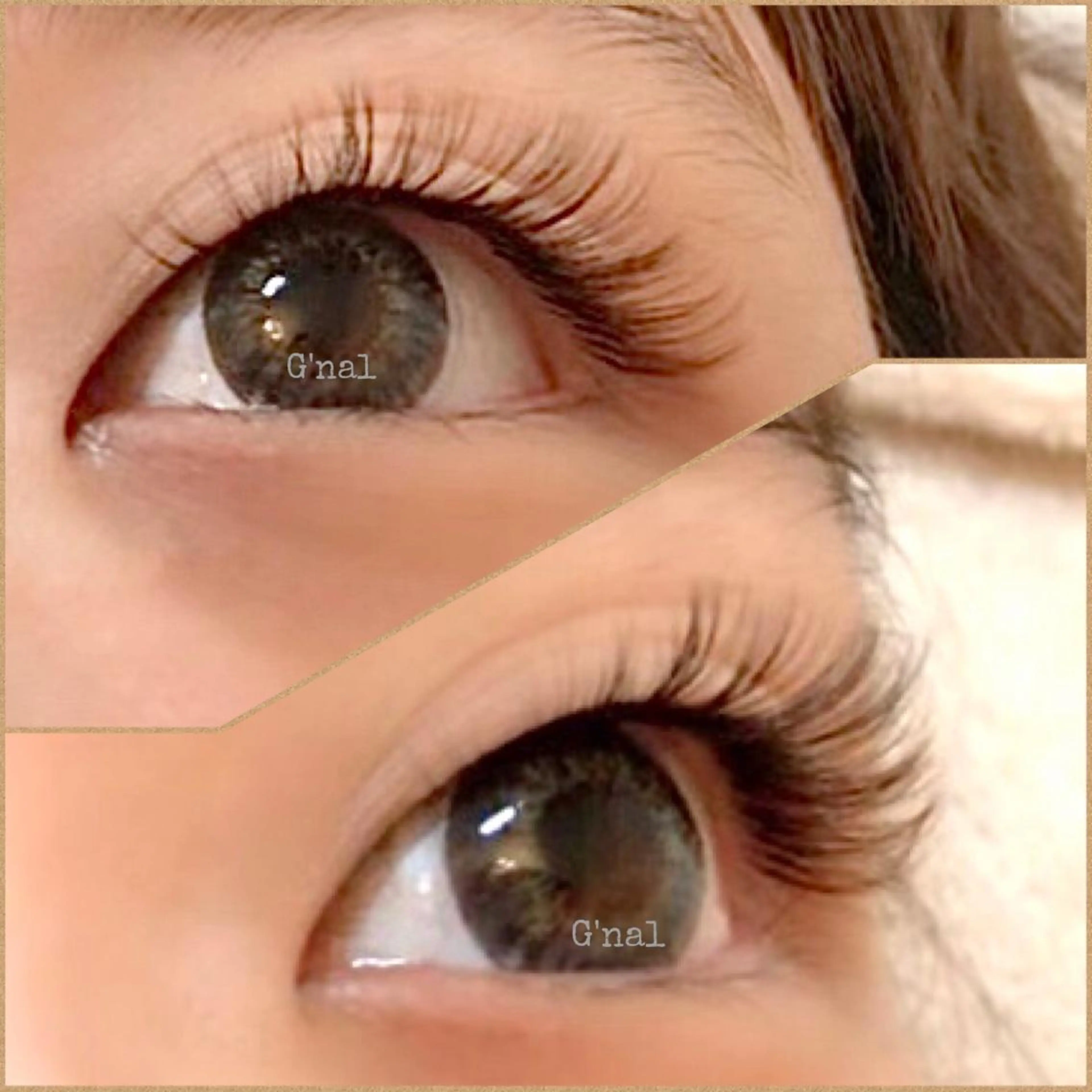 マツエク・マツパ カラーマツエク G'nal ＊Moriharaのマツエク・マツパデザイン