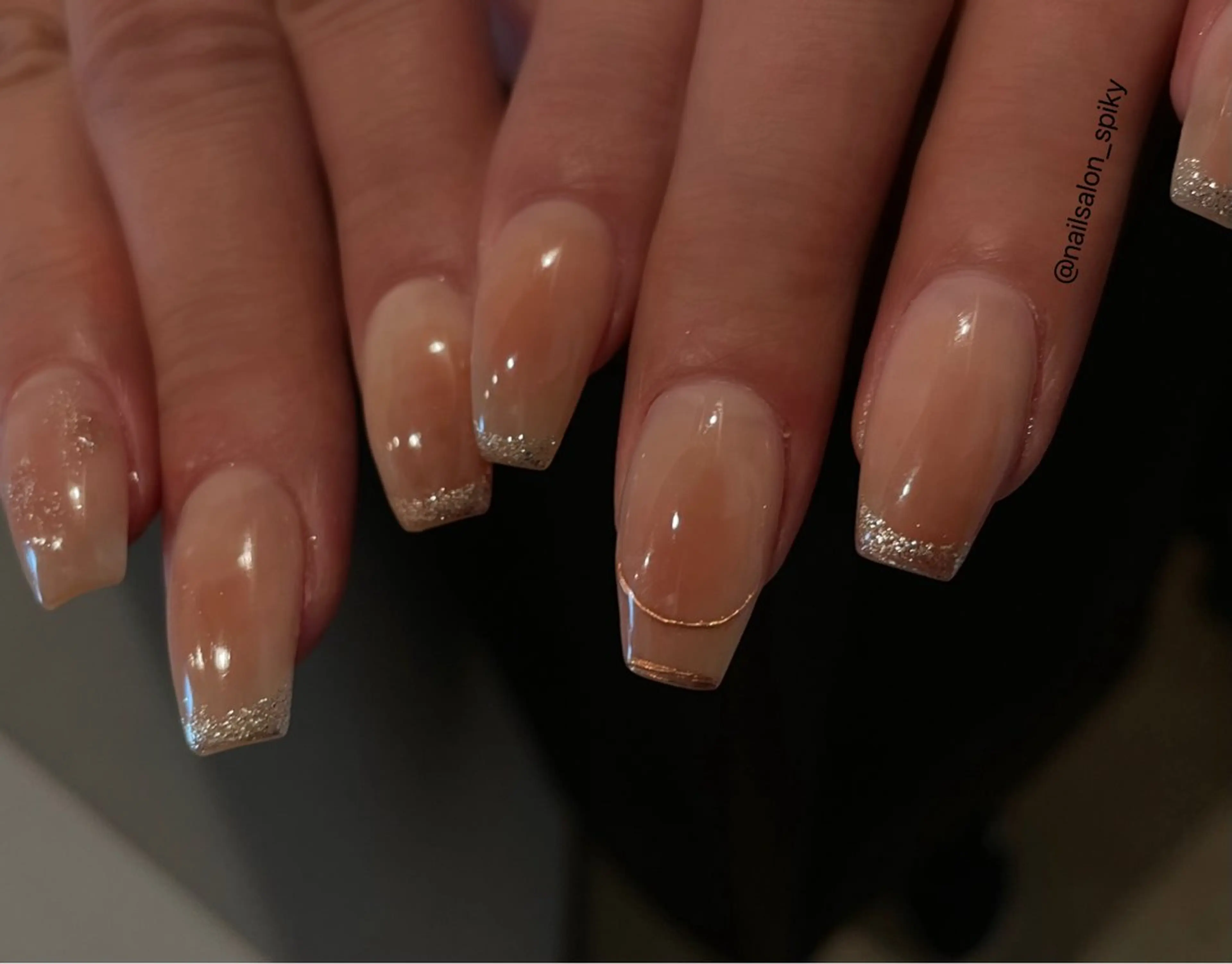 ネイル Spiky とうげ ふうかのネイルデザイン