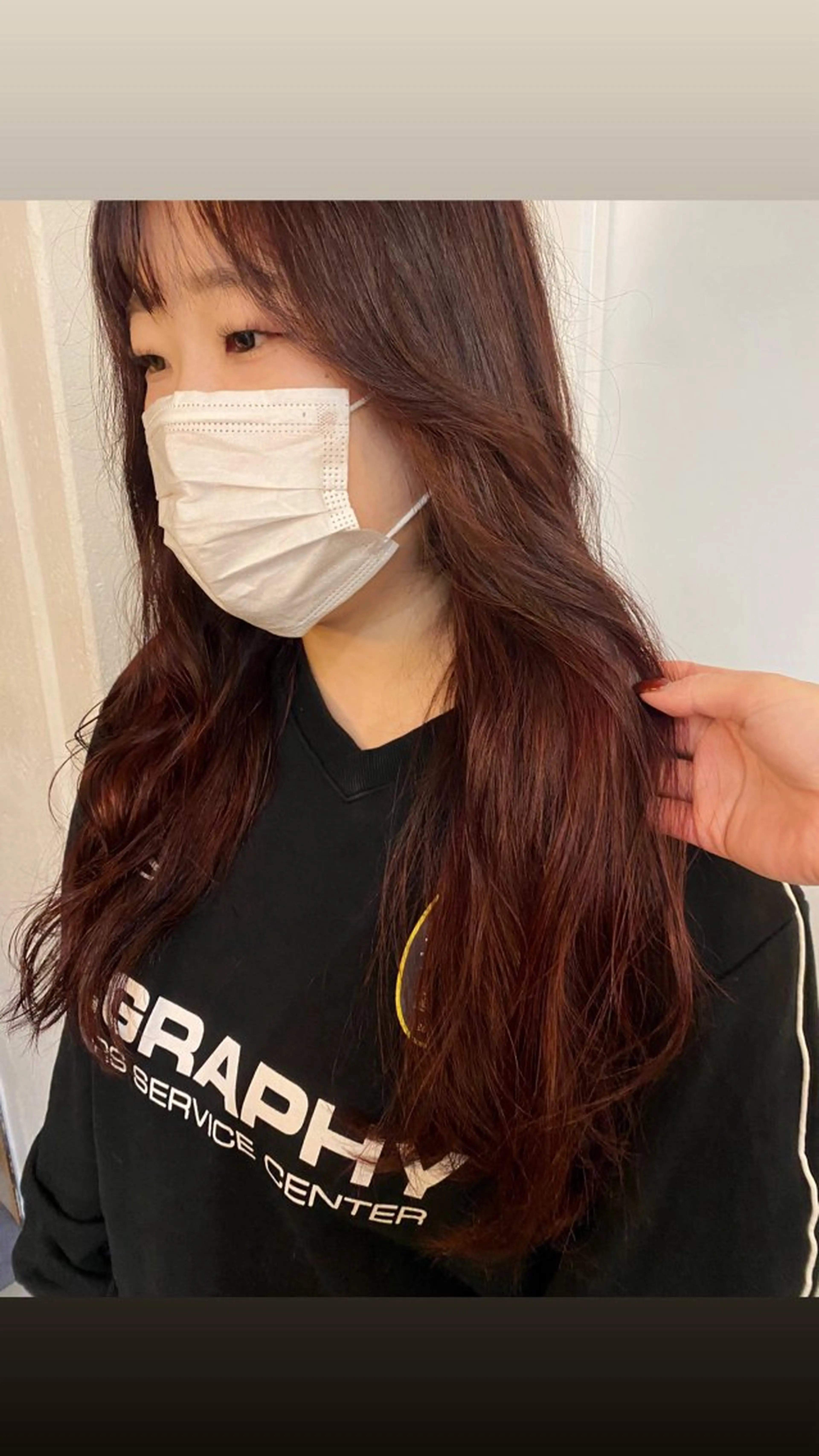 ロング カラー 綾香 /透明感カラーのヘアスタイル