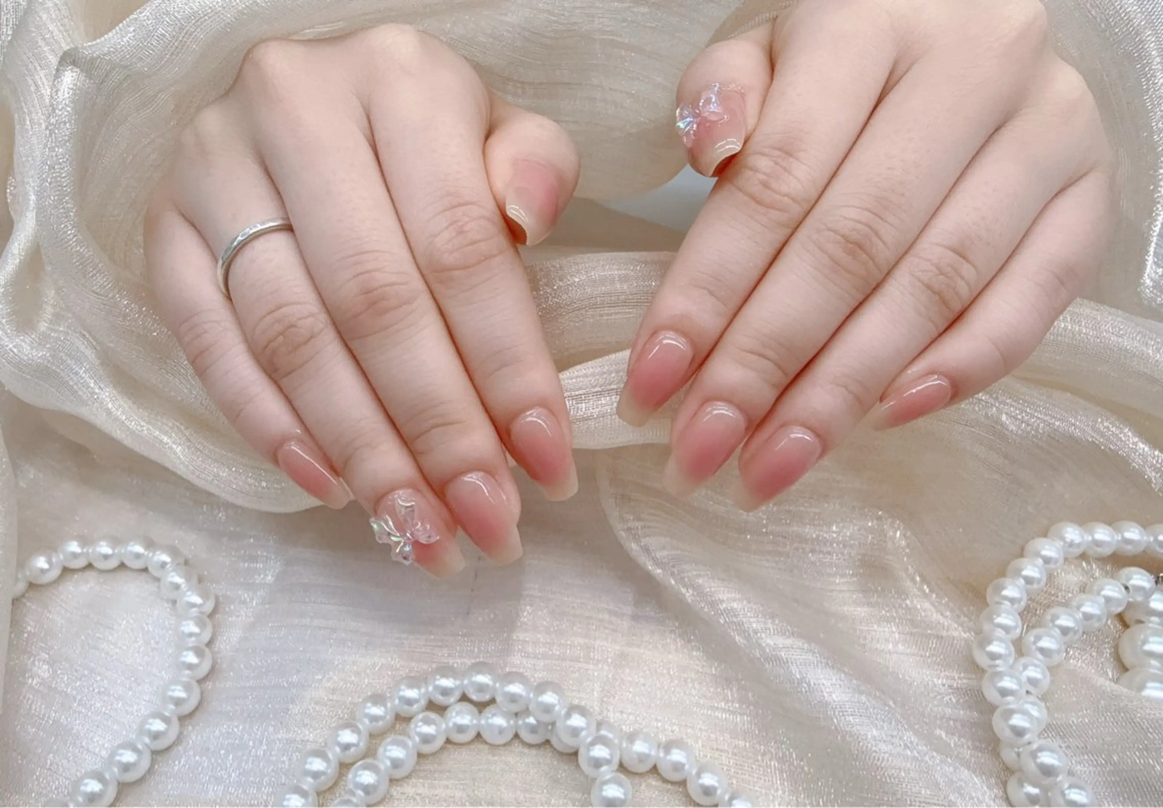 ネイル ハンドネイル 🦋Minmin nail salonのネイルデザイン