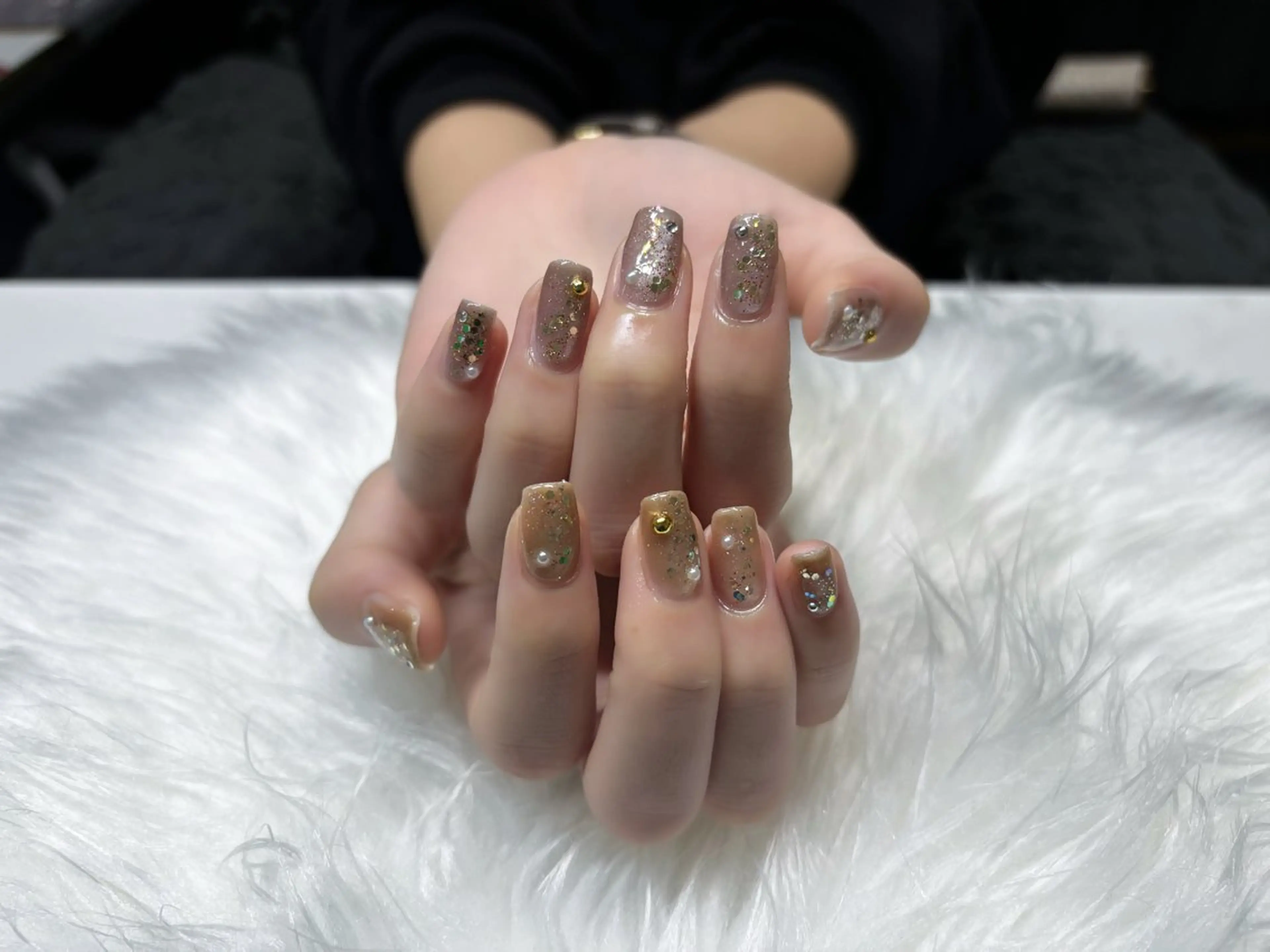 ネイル 番園 あかねのネイルデザイン