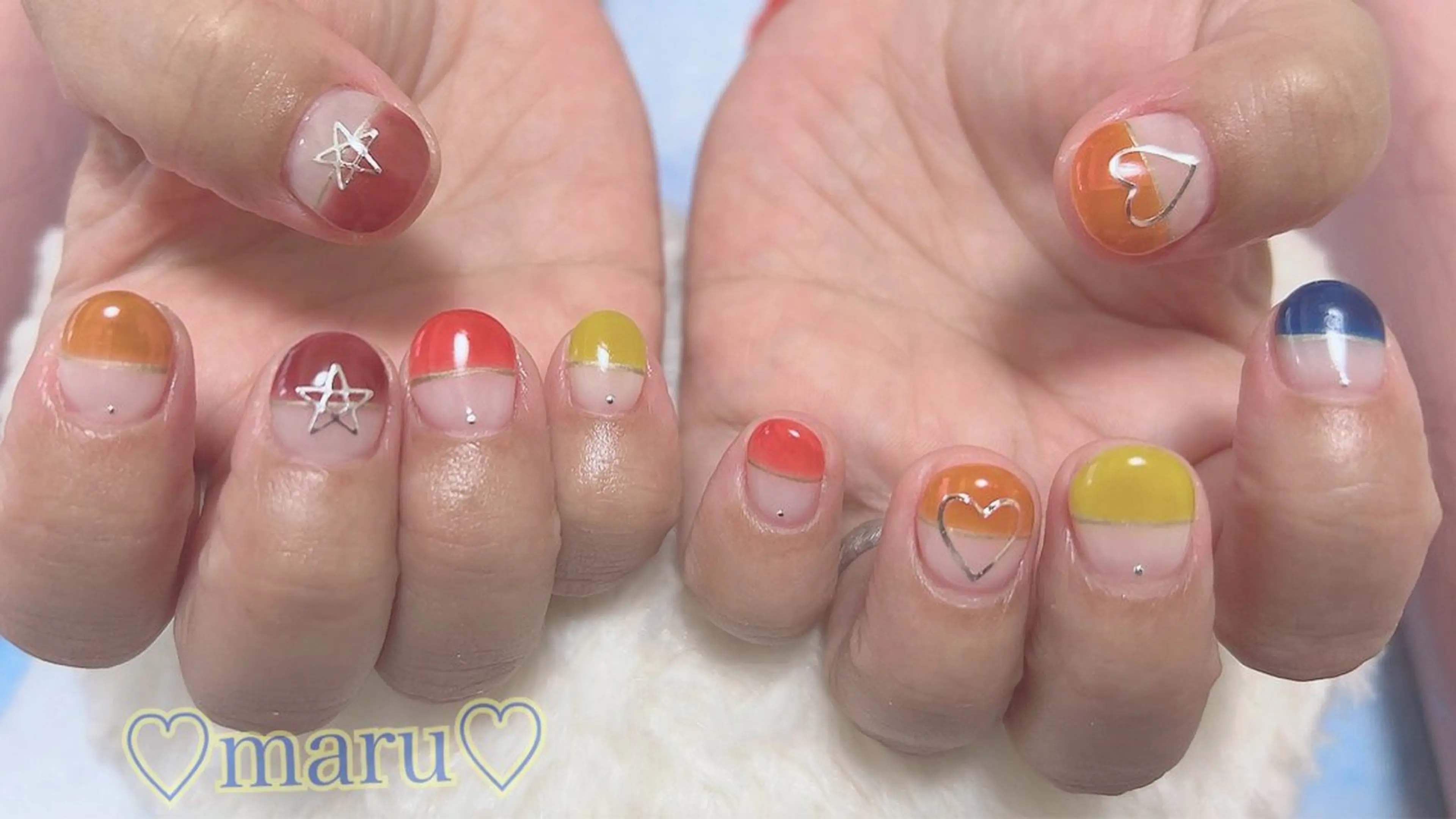 ネイル ハンドネイル フットネイル まるみ ♡のその他イメージ