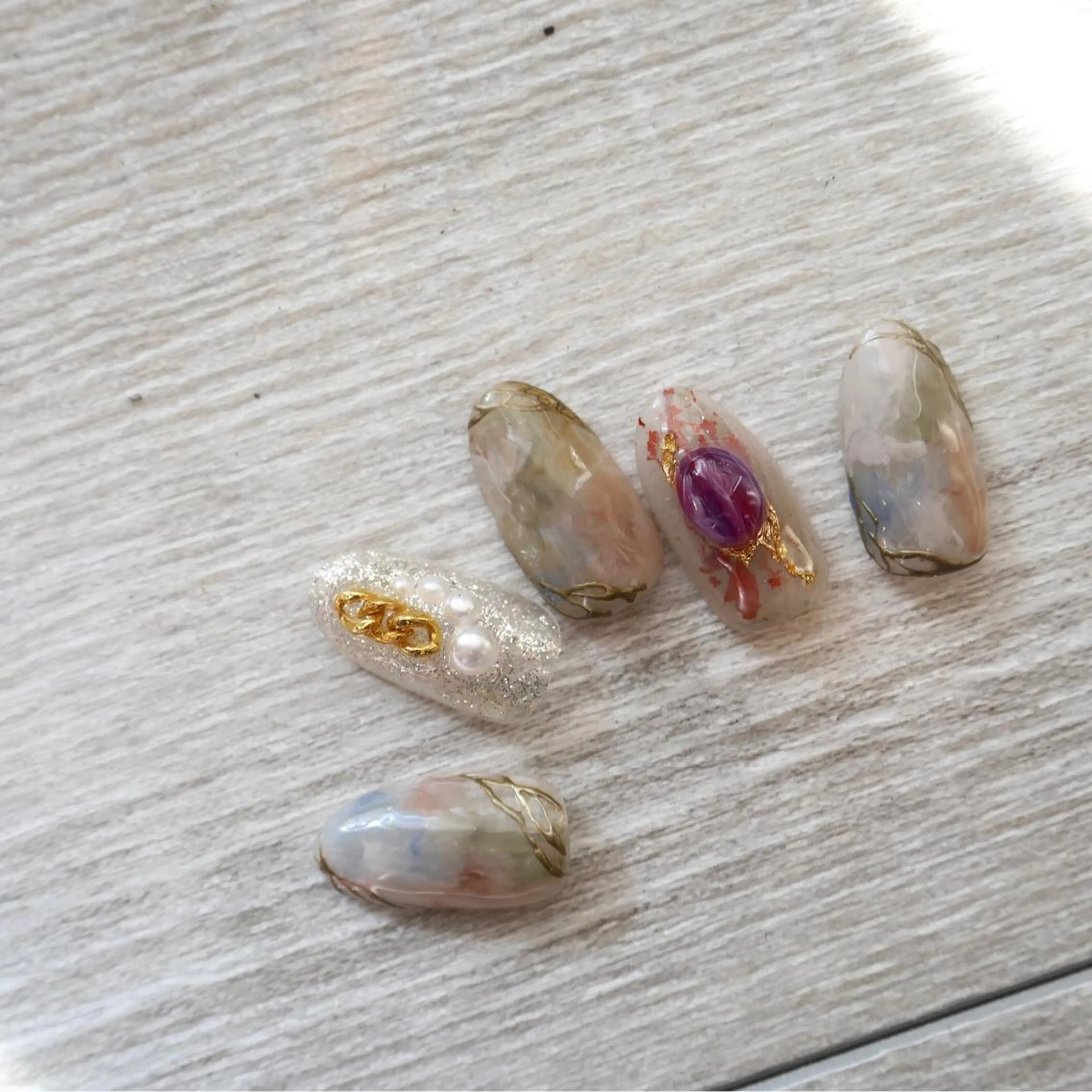 ネイル ハンドネイル Chipieee Tokyoのネイルデザイン