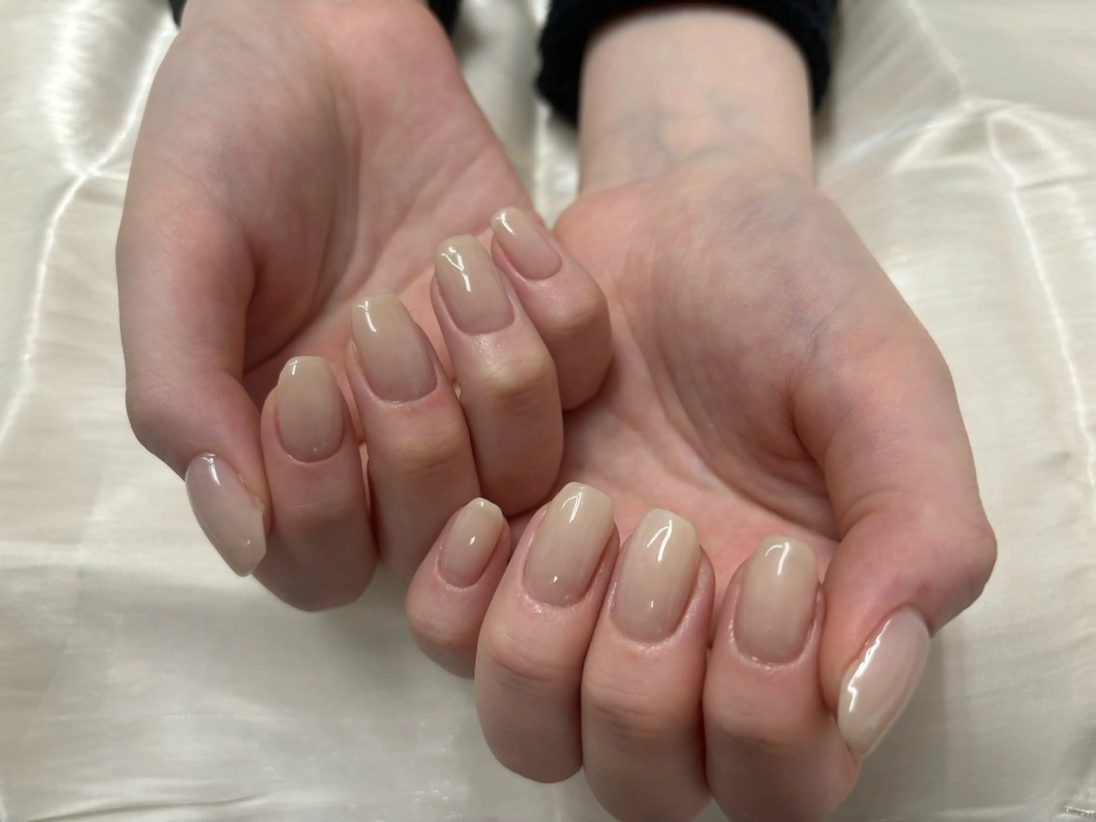 ネイル ワンカラーネイル 【全身ツボ押し・足技　翠空】名古屋駅本店所属・足技ツボ押し&ネイル 【翠空　名古屋店】のエステ・リラクイメージ