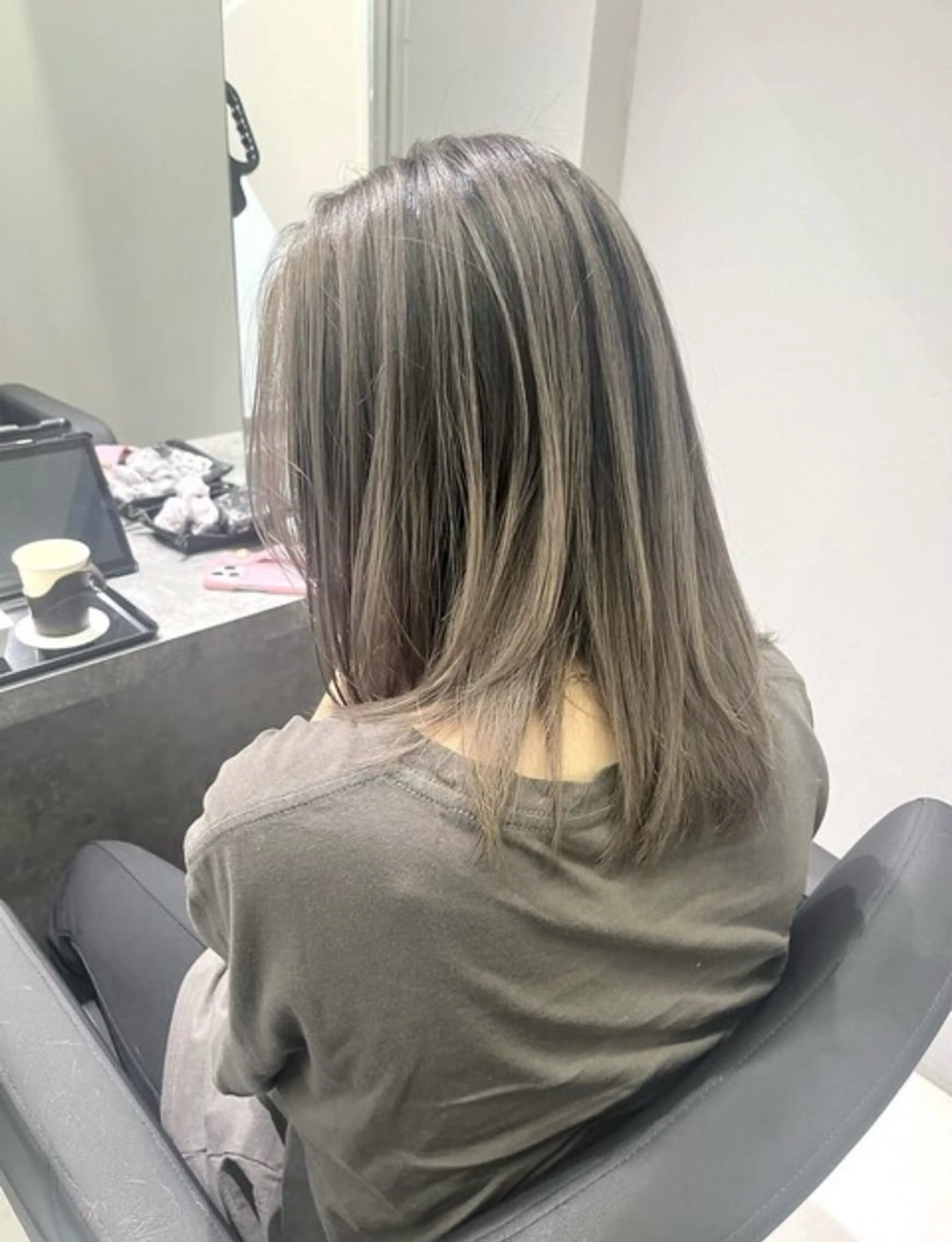 ショート レイヤーカット カットモデル募集 村上海成のヘアスタイル