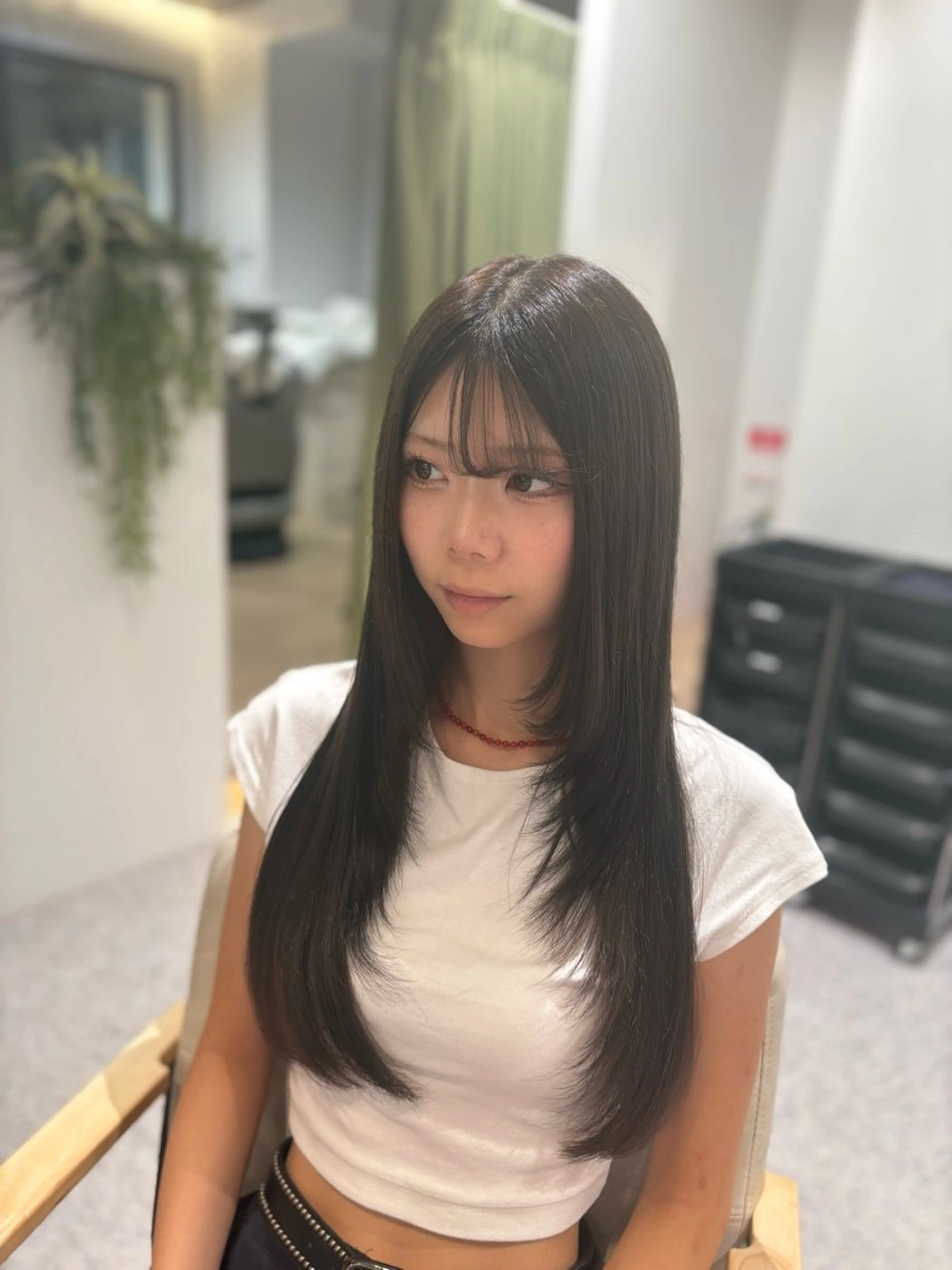 ロング カラー 艶カラー/マツエク 💖aika💖のヘアスタイル