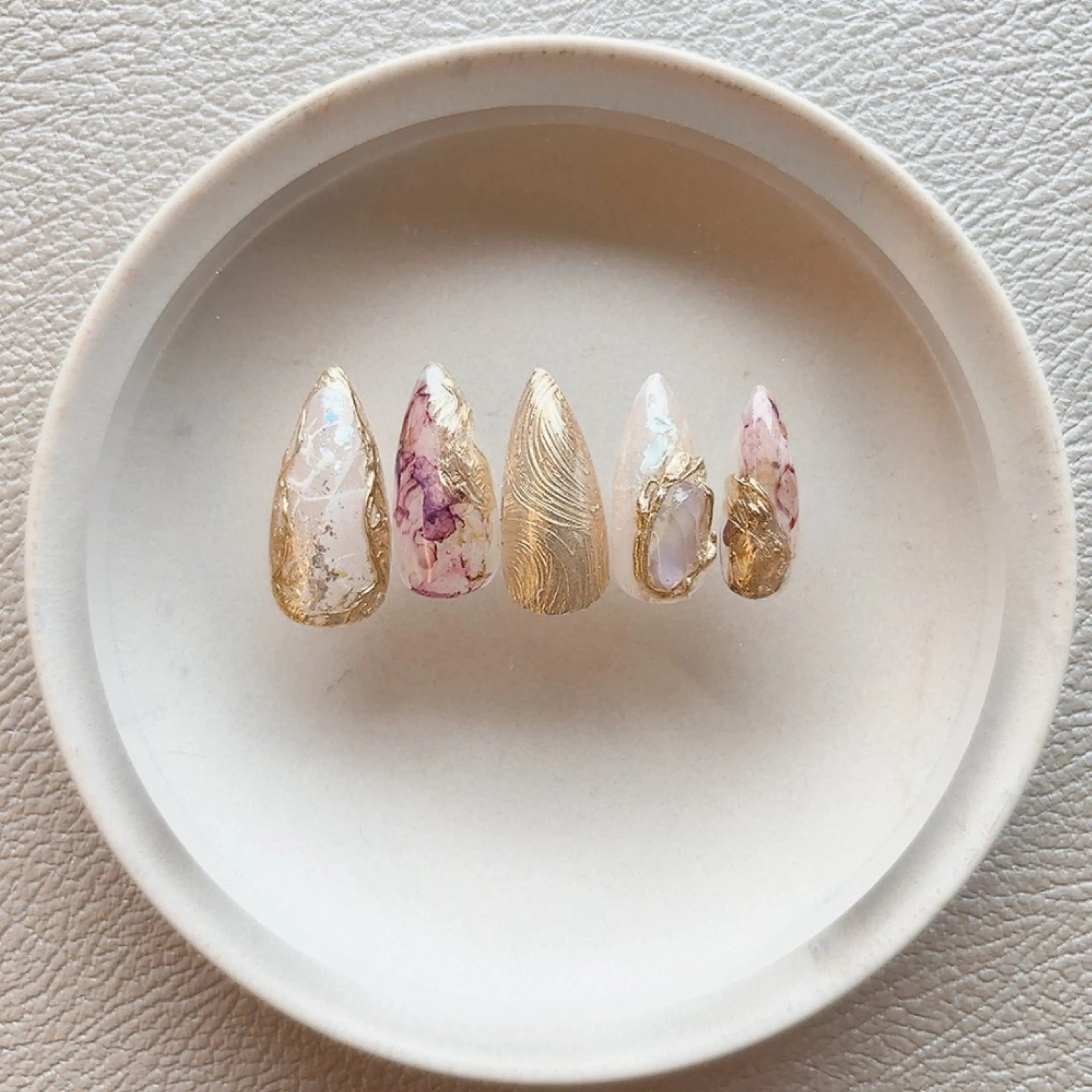 長さだし10本込み　　　　　　　　　　　　　　　　　　　ソフトジェルオフ無料の写真