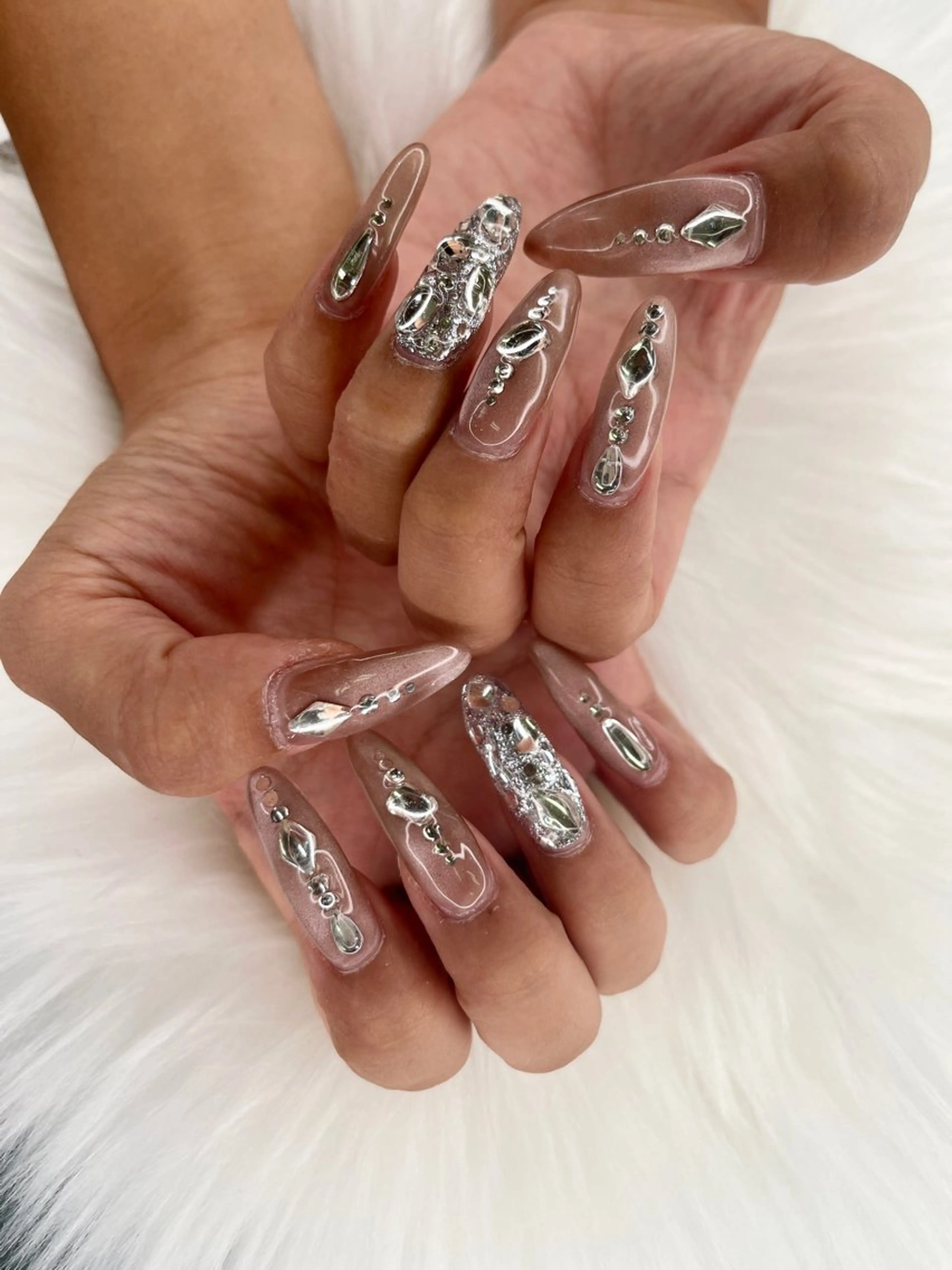 ネイル アートネイル ネイルチップ クレア南浦和店所属・Dr CREA南浦和東口店のマツエク・マツパデザイン