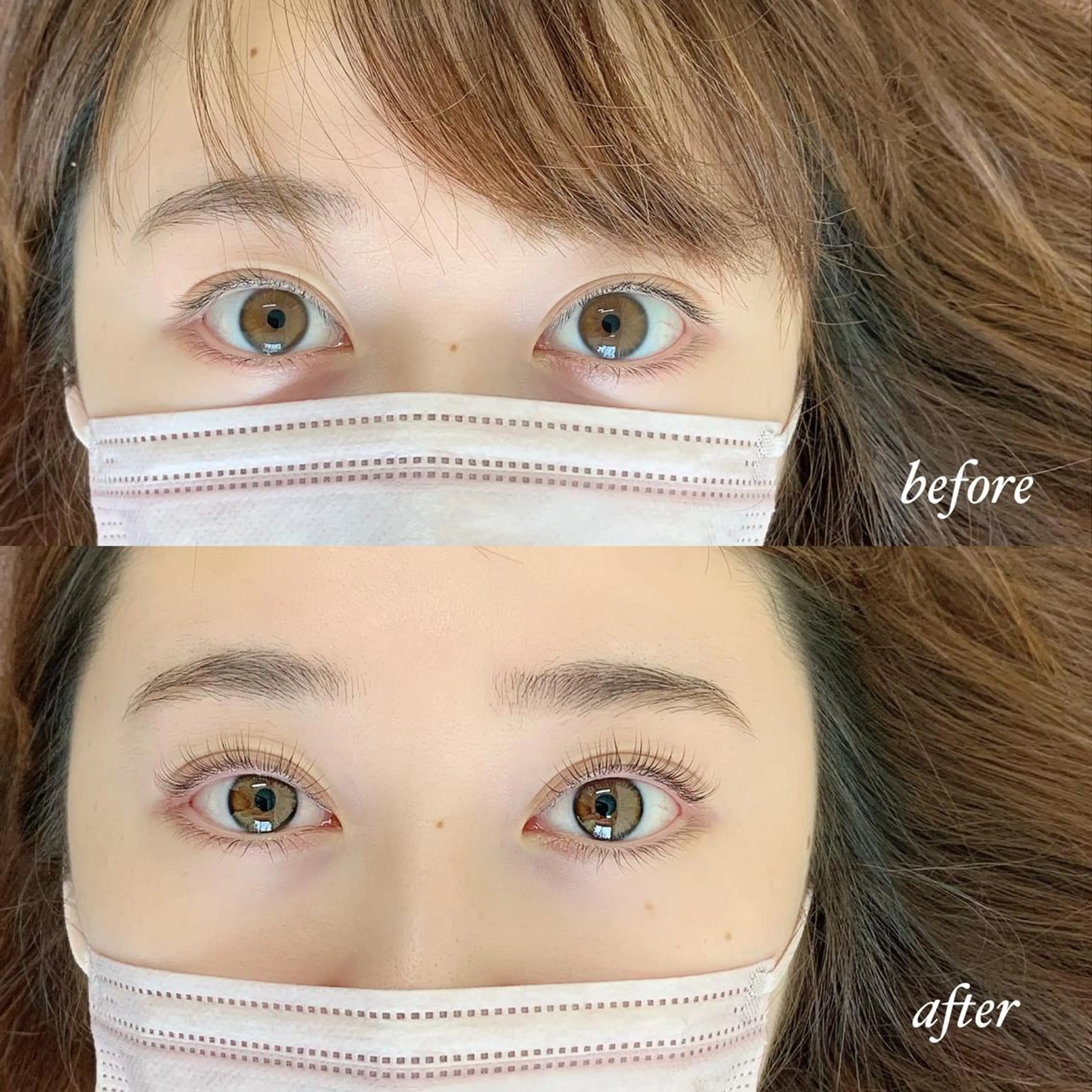 マツエク・マツパ Luana ARIYAMAのマツエク・マツパデザイン