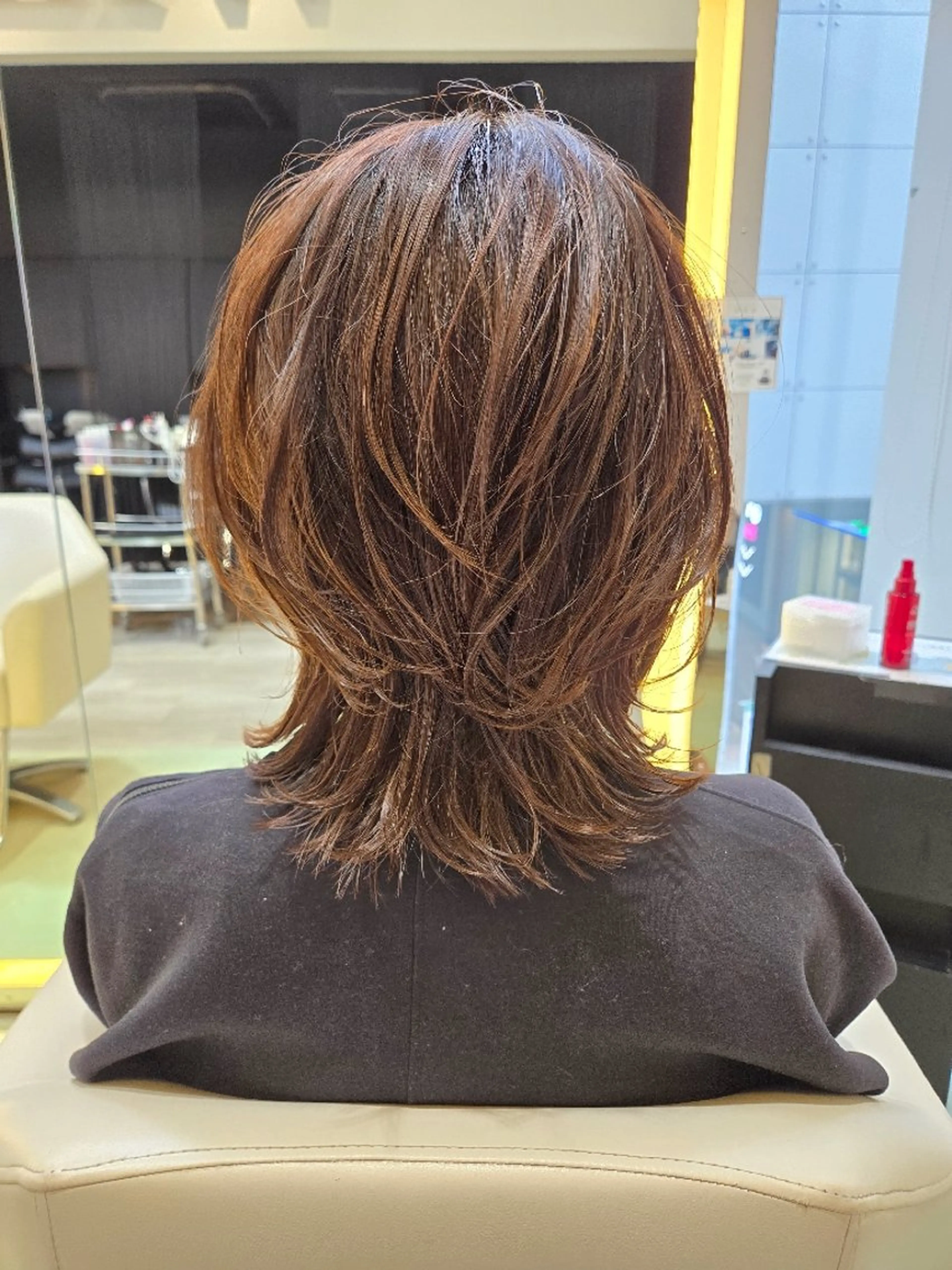 ミディアム 田嶋  利範のヘアスタイル