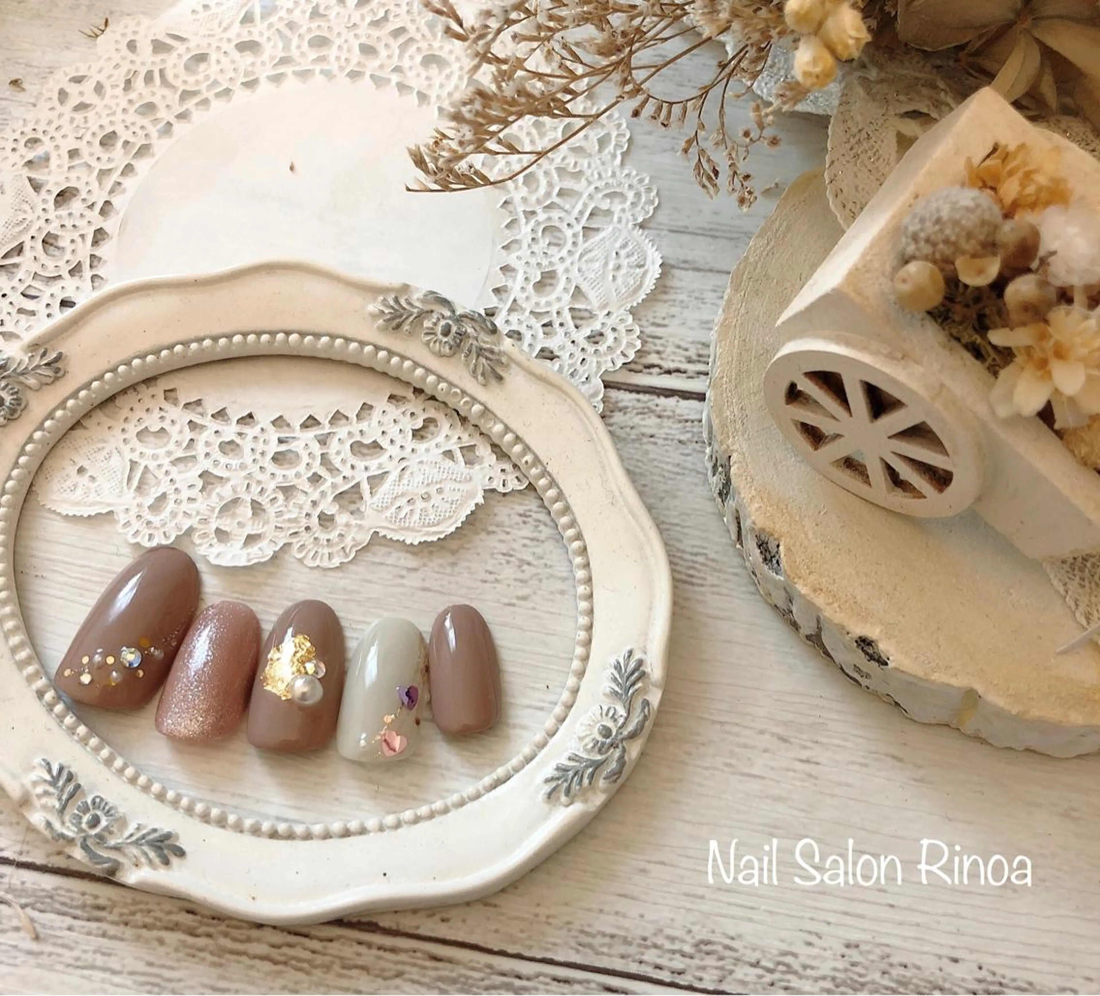 ネイル Nail Salon Rinoaのネイルデザイン