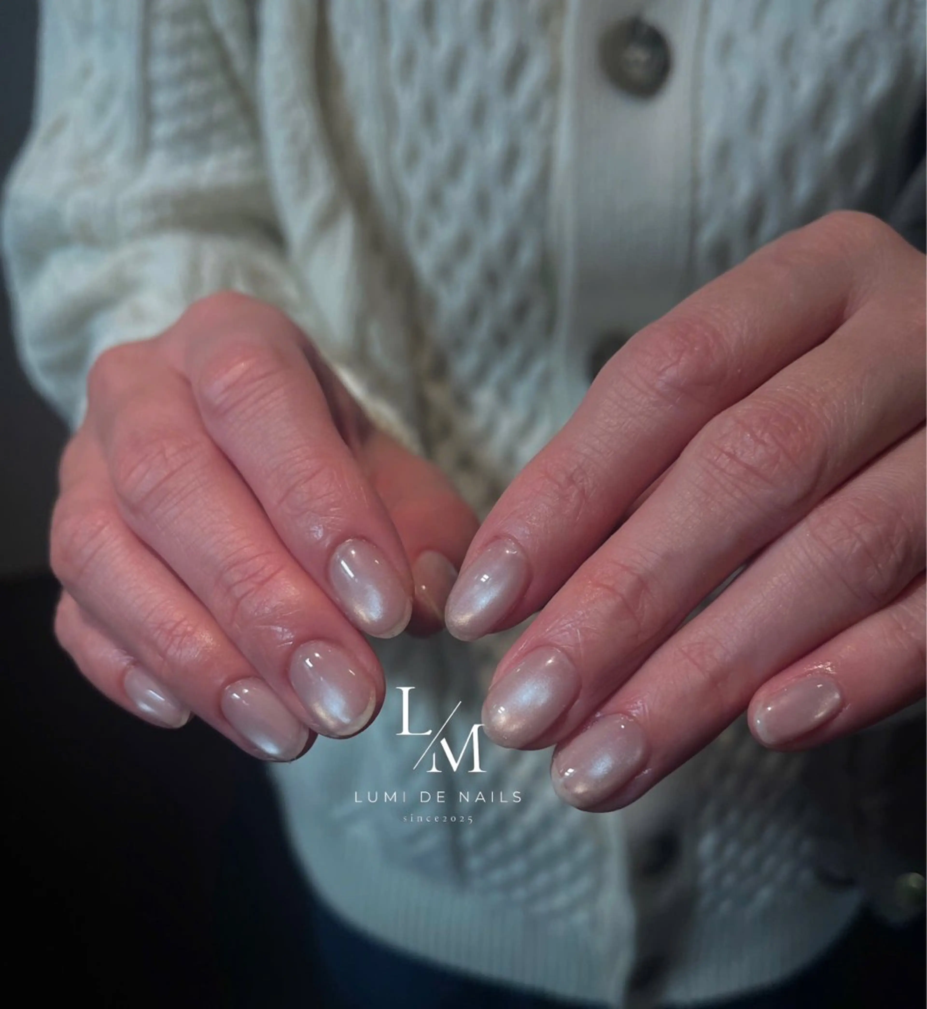 ネイル ジェルネイル ハンドネイル Lumi de nails所属・Lumi de nailsのネイルデザイン