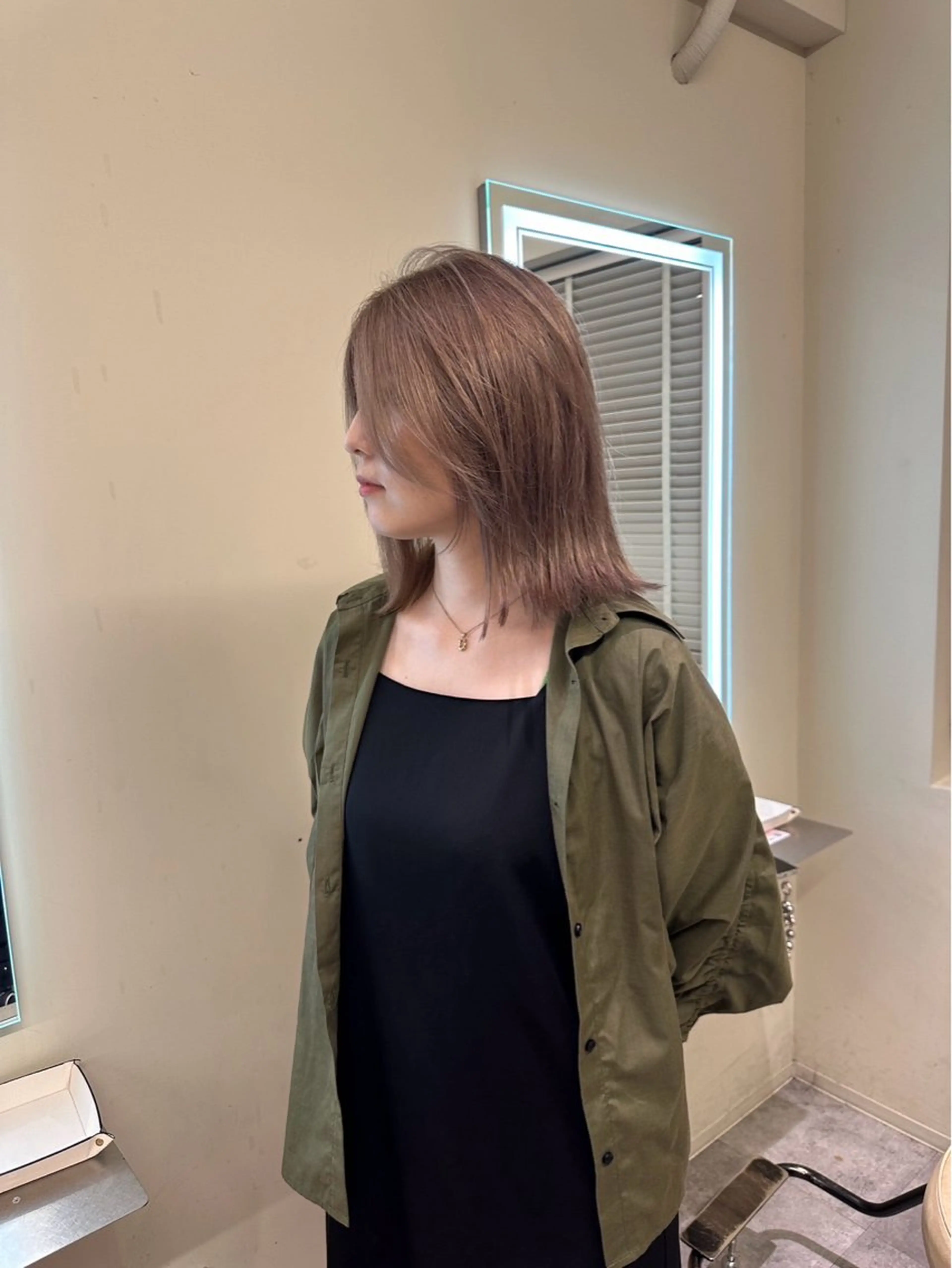 【✂️ちょっとした隙間時間に✂️】前髪お顔周りカット+コテ巻き仕上げ🥀の写真