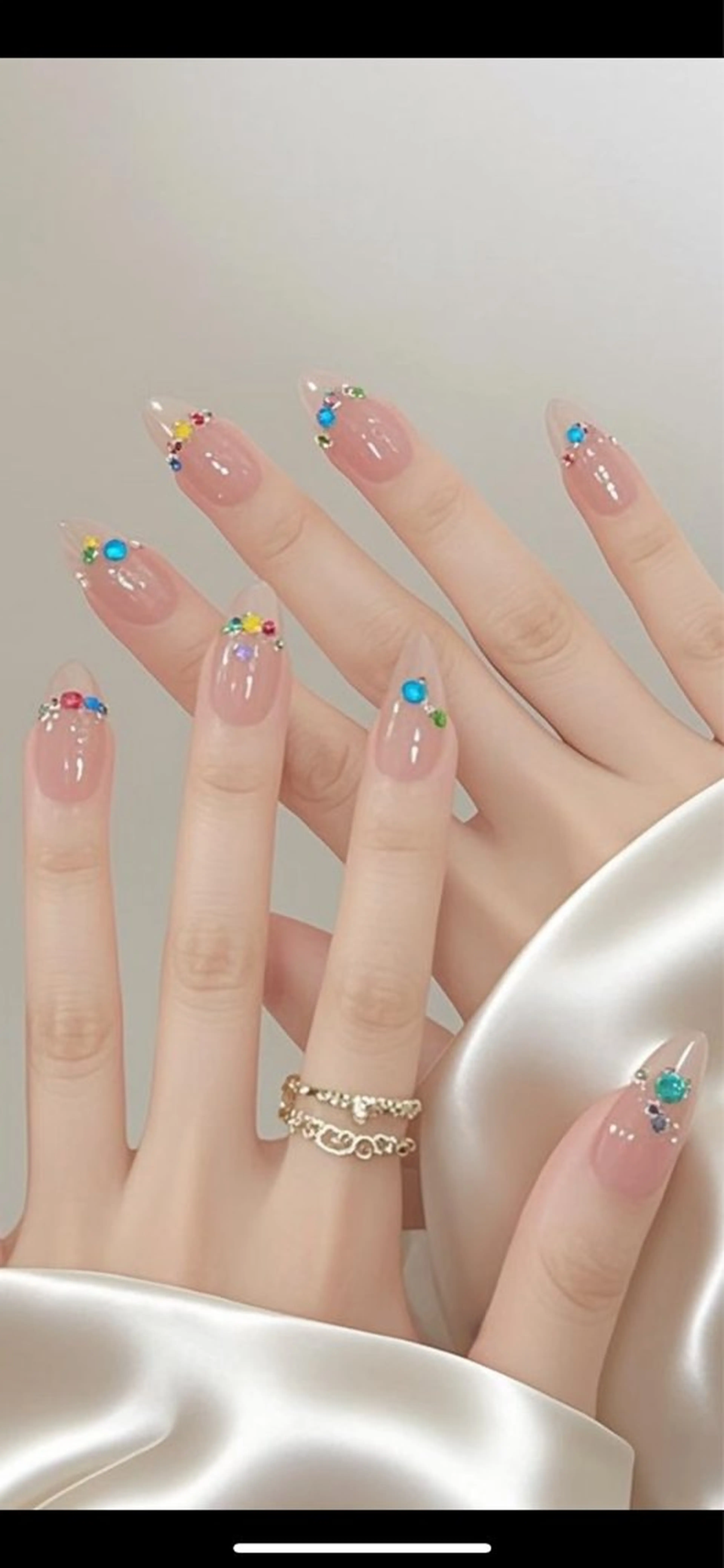 ネイル ゆゆ 🌻ひまわりサロンのネイルデザイン