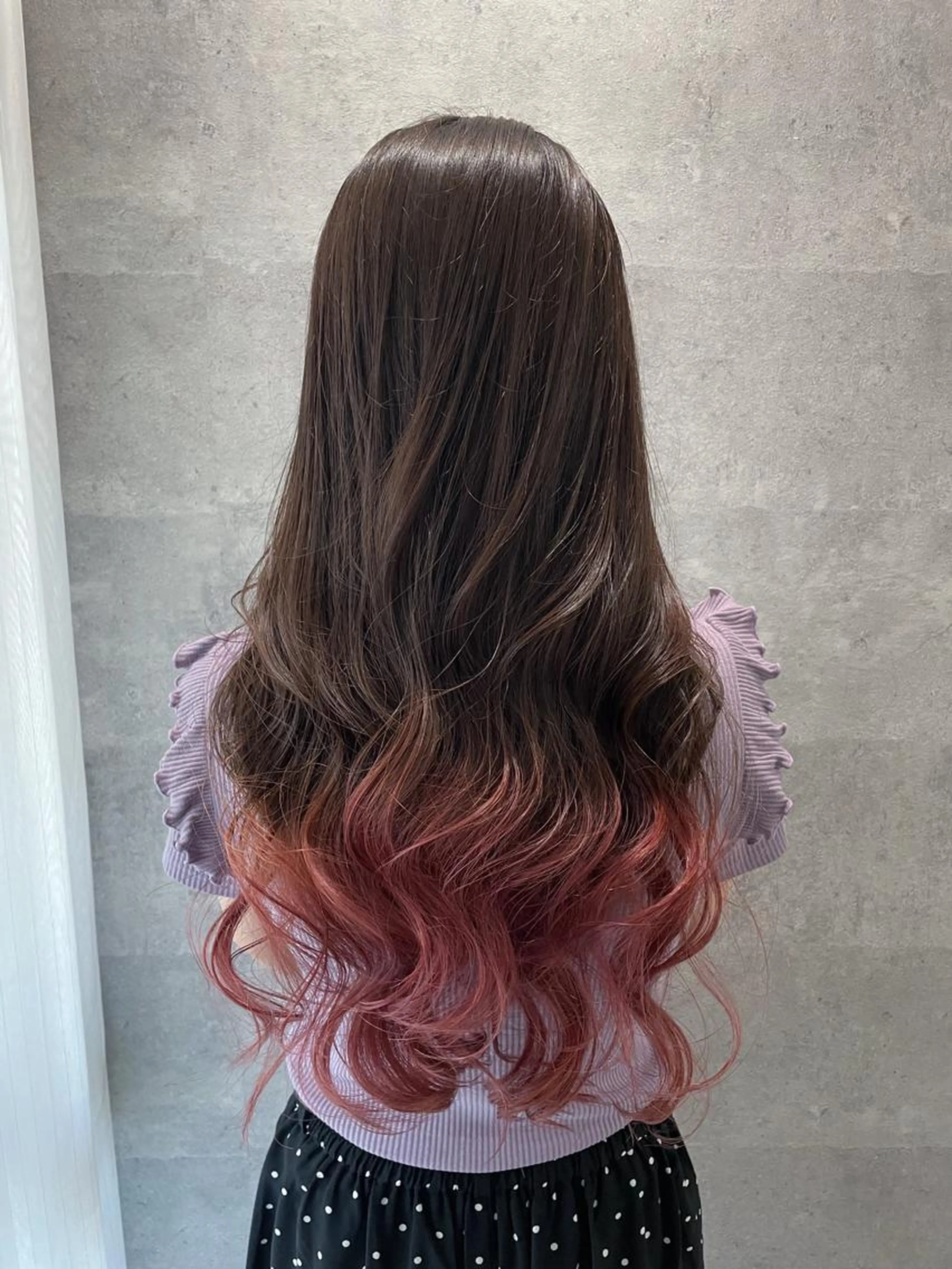 🫧グラデーションカラー（ブリーチ）＋TOKIOトリートメント🫧の写真