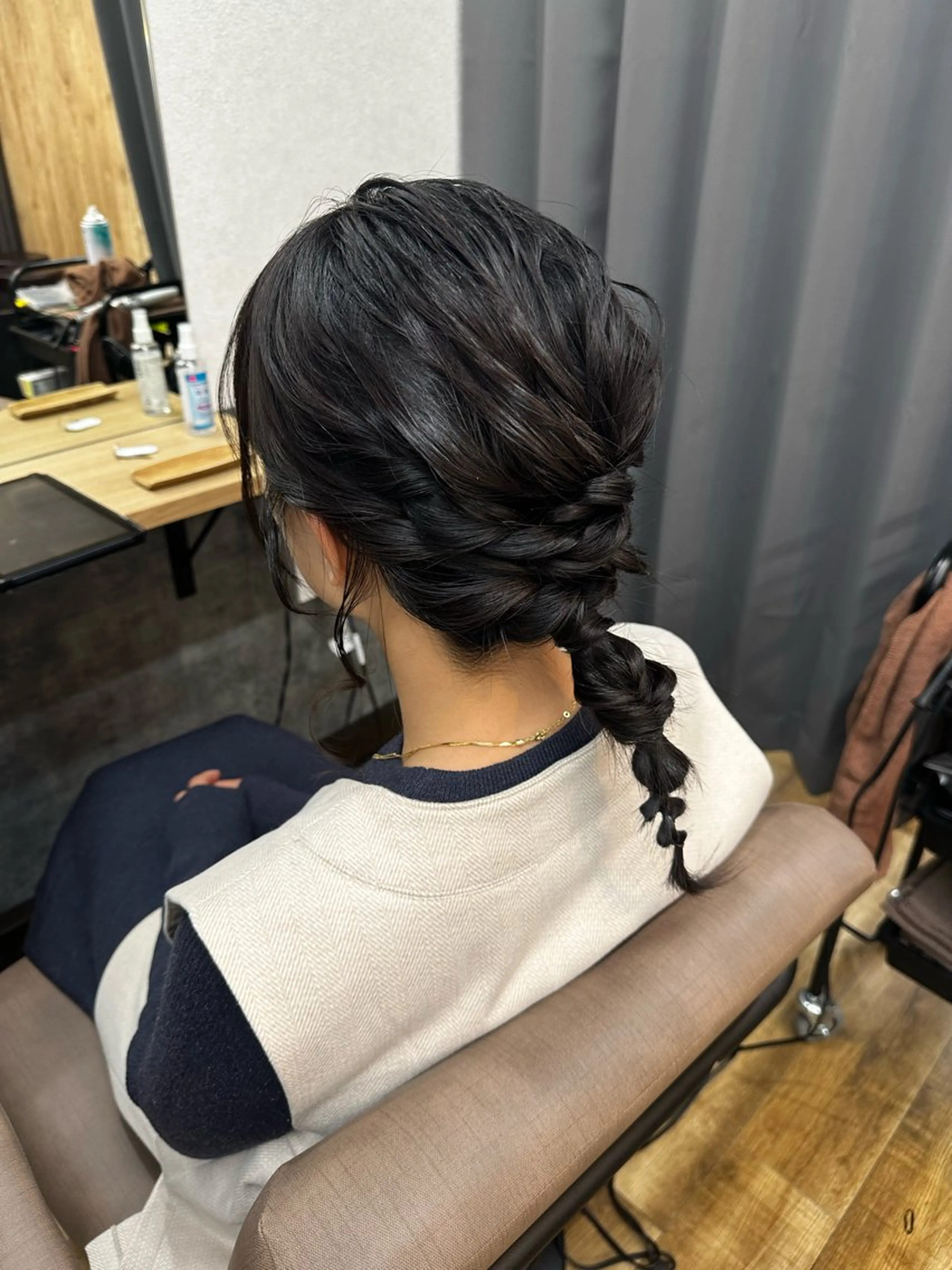 ヘアアレンジ ヘアセット TELA HAIR南流山店所属・TELA HAIR Annaのヘアスタイル