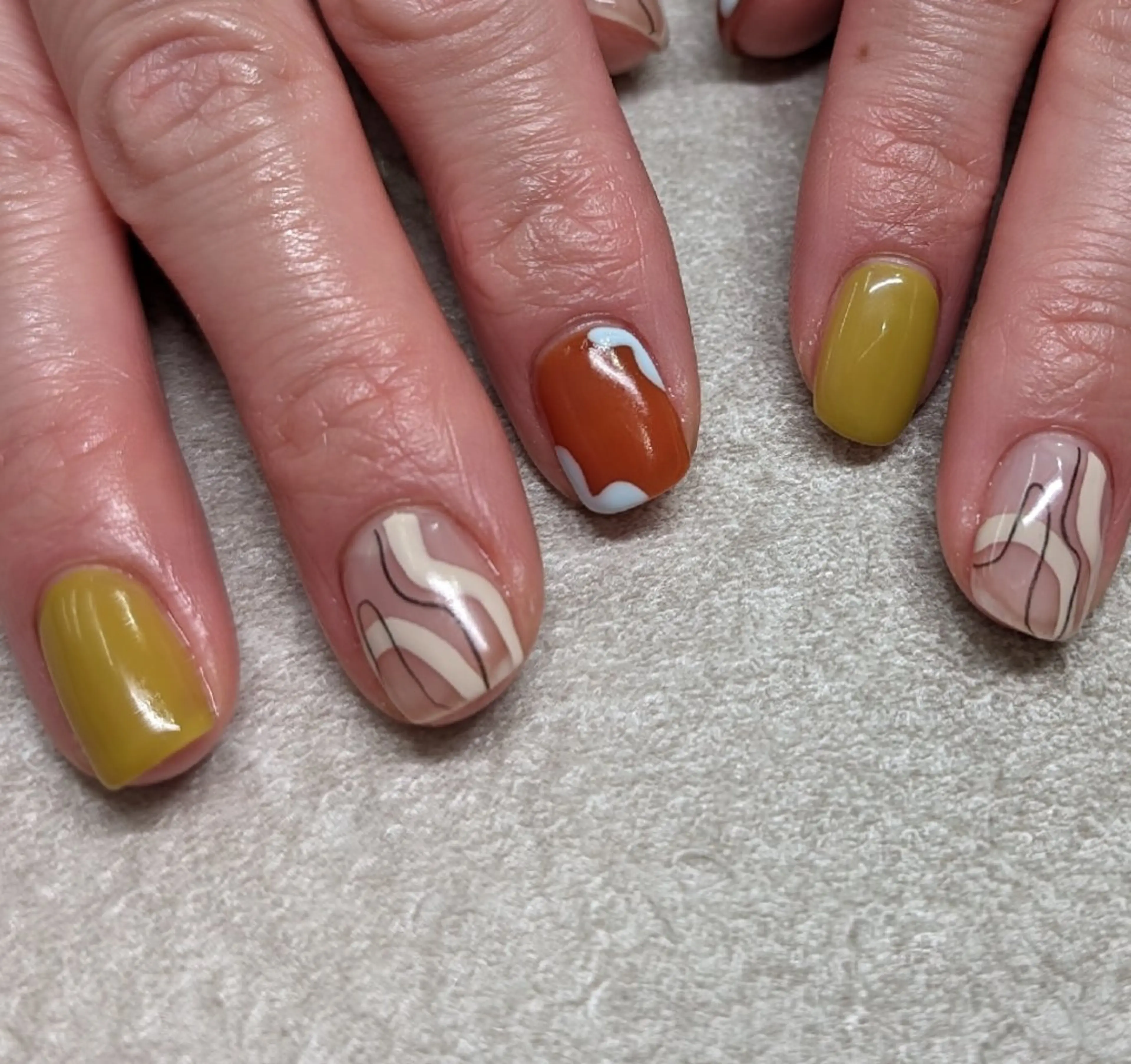 ネイル FIKA 折戸のネイルデザイン