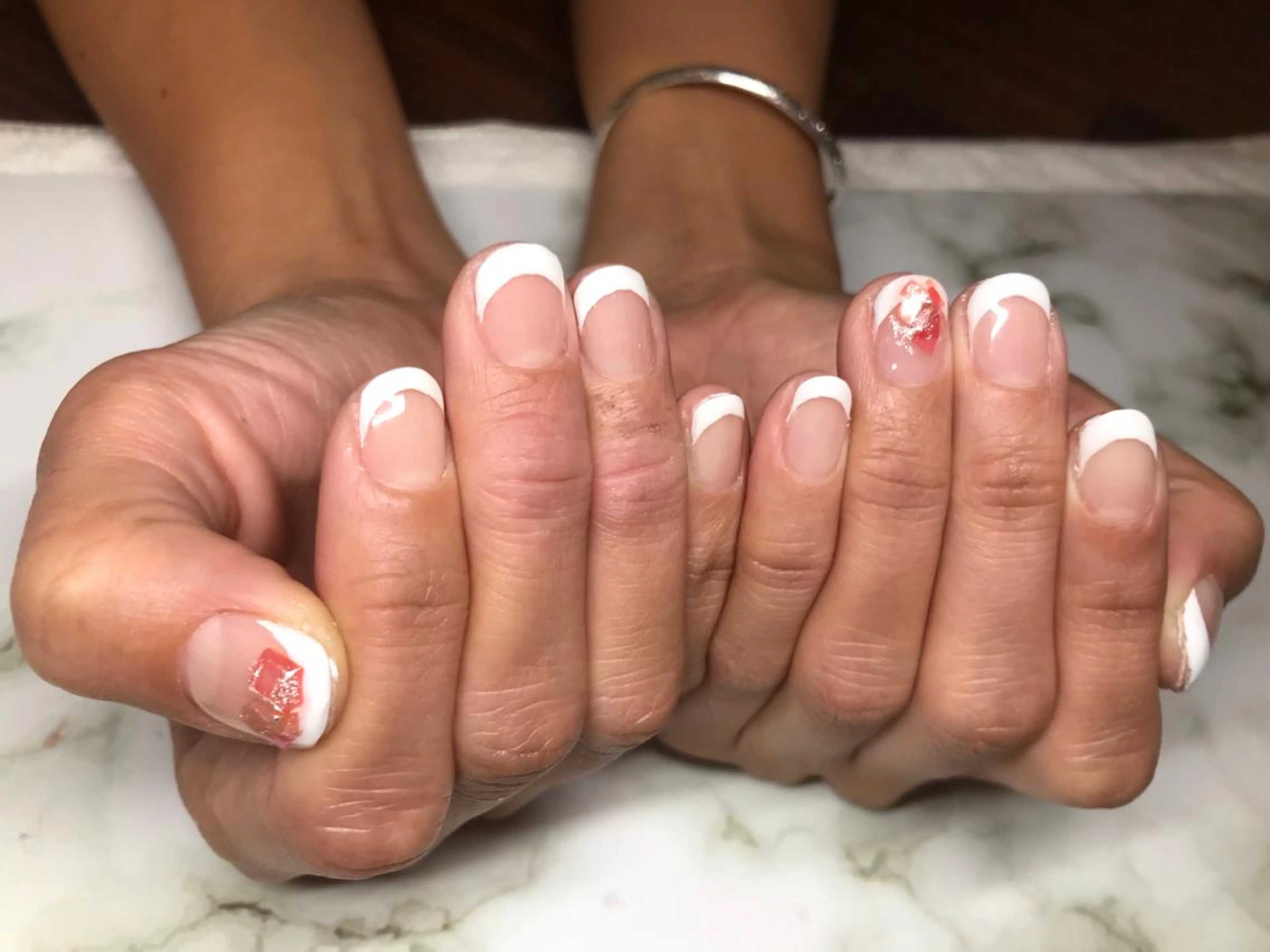ネイル フットネイル ジェルネイル ネイルサロン　リリーブランシュ所属・森 瑞紀のネイルデザイン