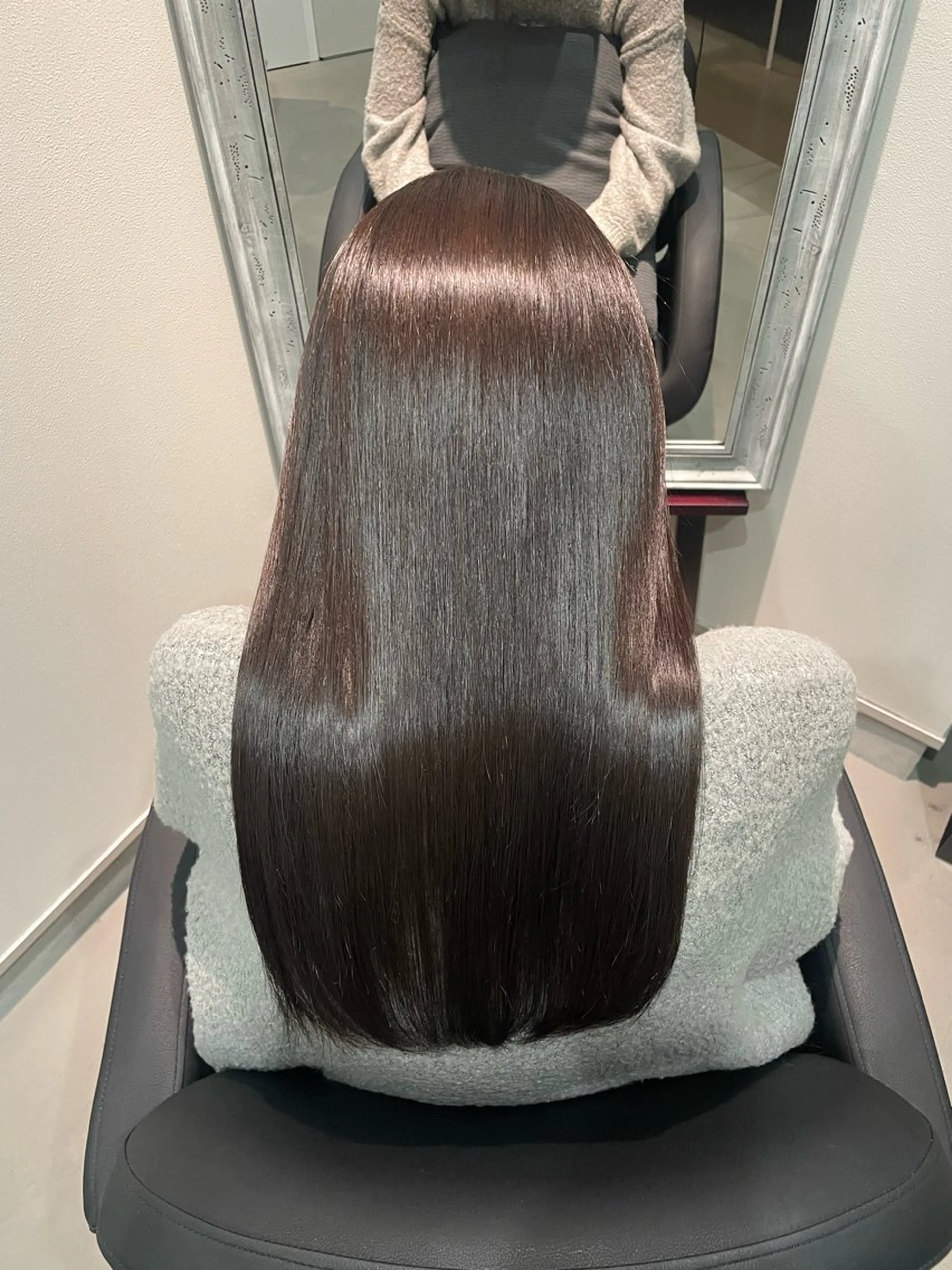 ロング 縮毛矯正 オーダーメイドサロン Maestro by Nerine錦糸町 【マエストロ】所属・田口 聖夏のヘアスタイル